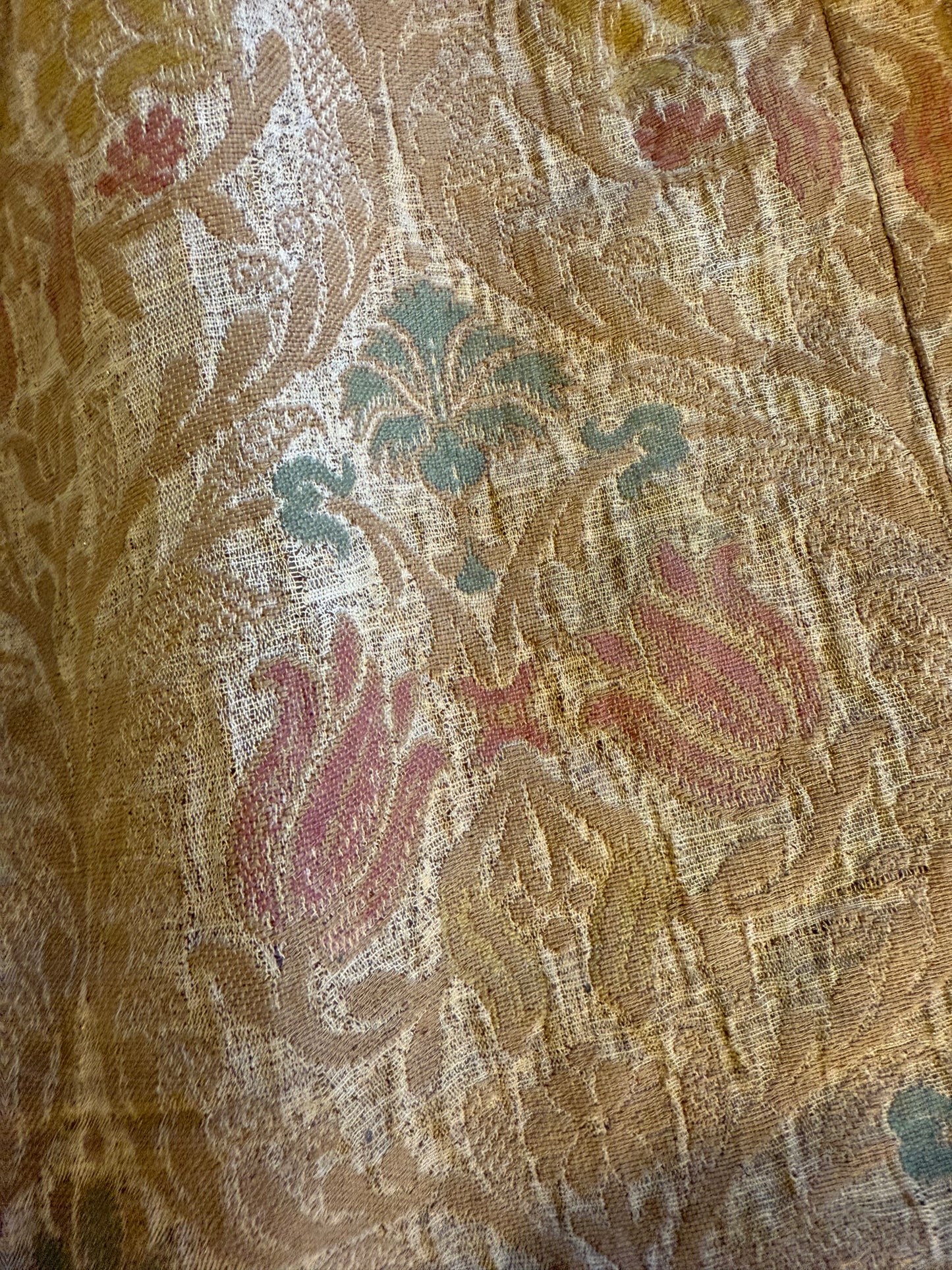 Penicuik House, Scotland ~ Pair of Arts & Crafts Valances