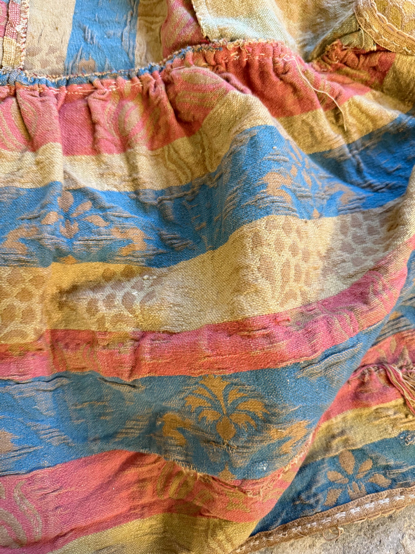 Penicuik House, Scotland ~ Pair of Arts & Crafts Valances