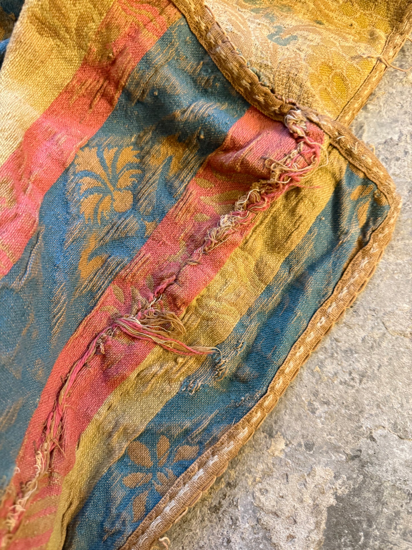 Penicuik House, Scotland ~ Pair of Arts & Crafts Valances