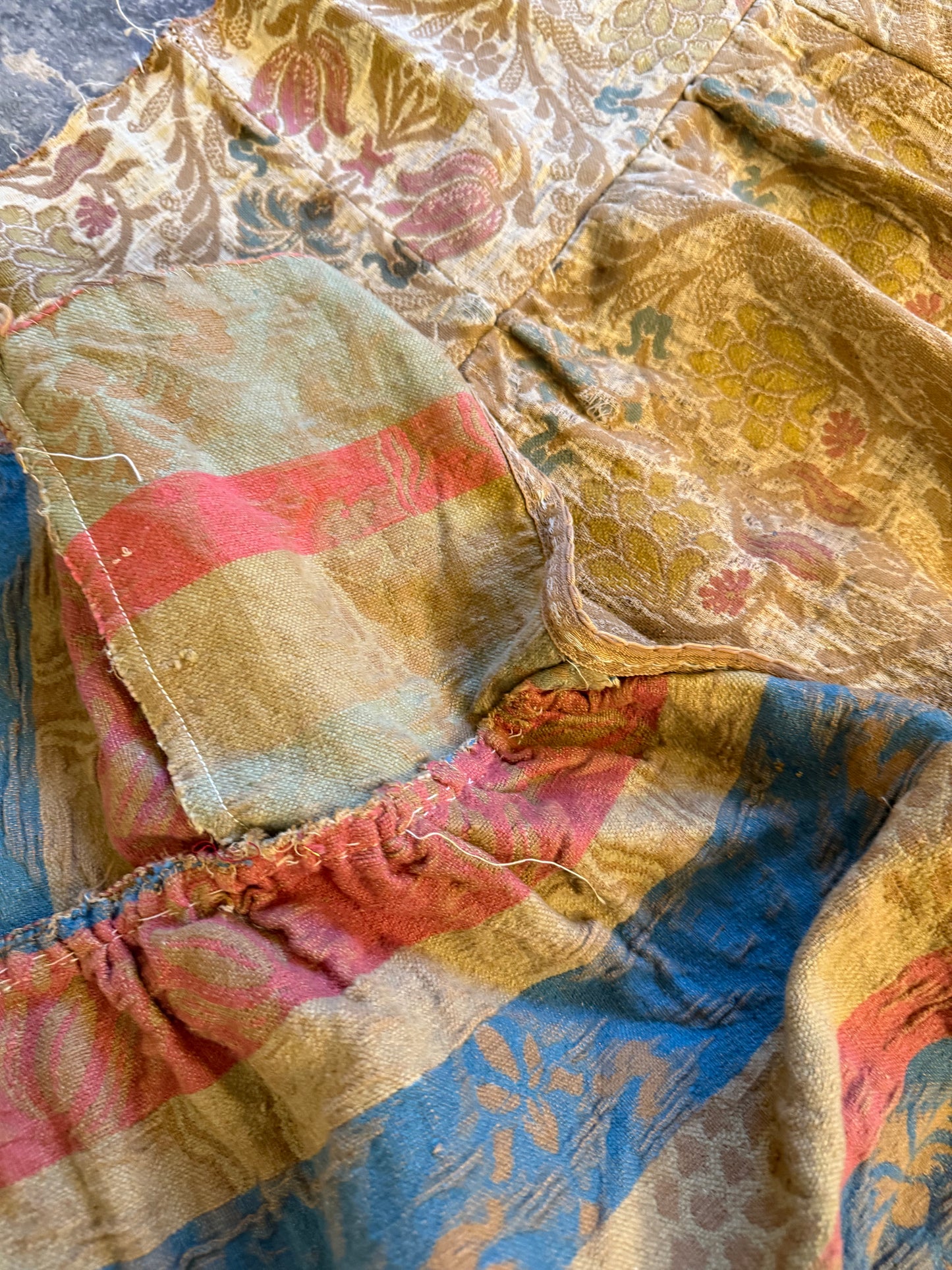 Penicuik House, Scotland ~ Pair of Arts & Crafts Valances