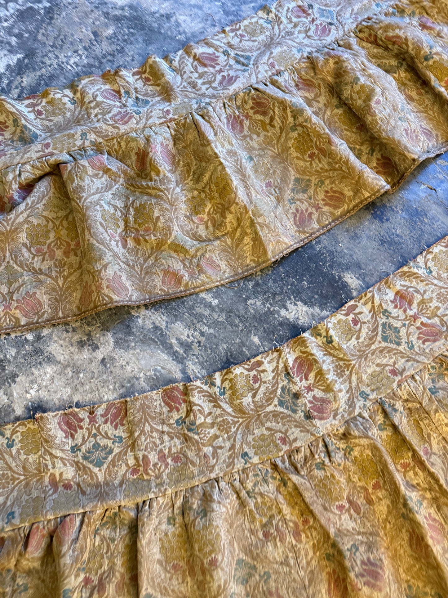 Penicuik House, Scotland ~ Pair of Arts & Crafts Valances