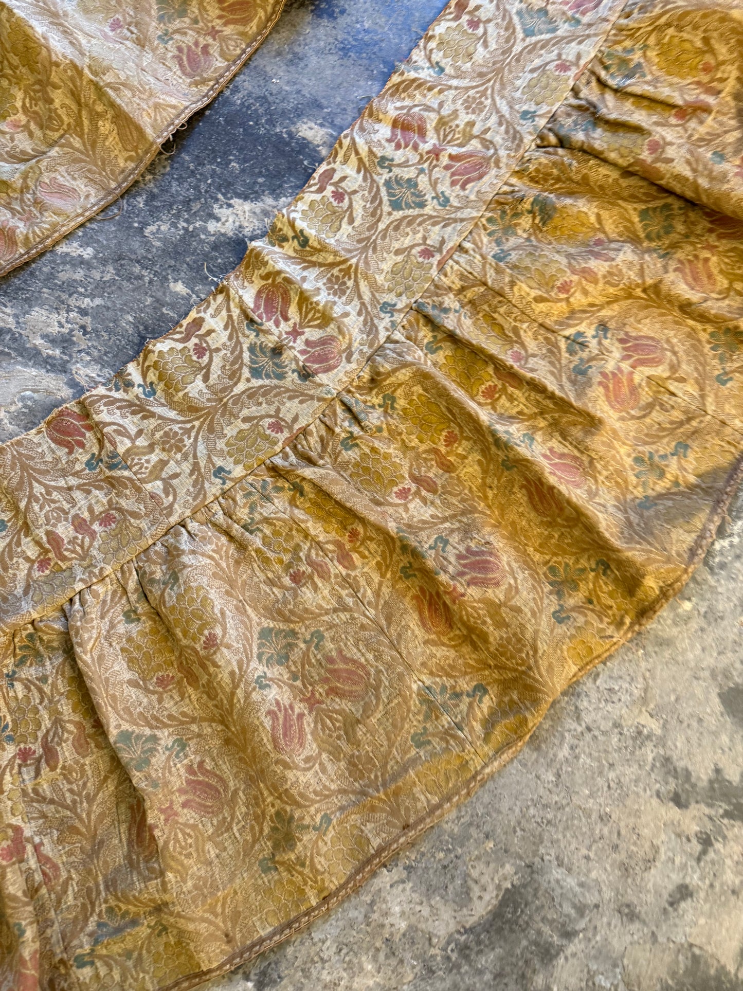 Penicuik House, Scotland ~ Pair of Arts & Crafts Valances