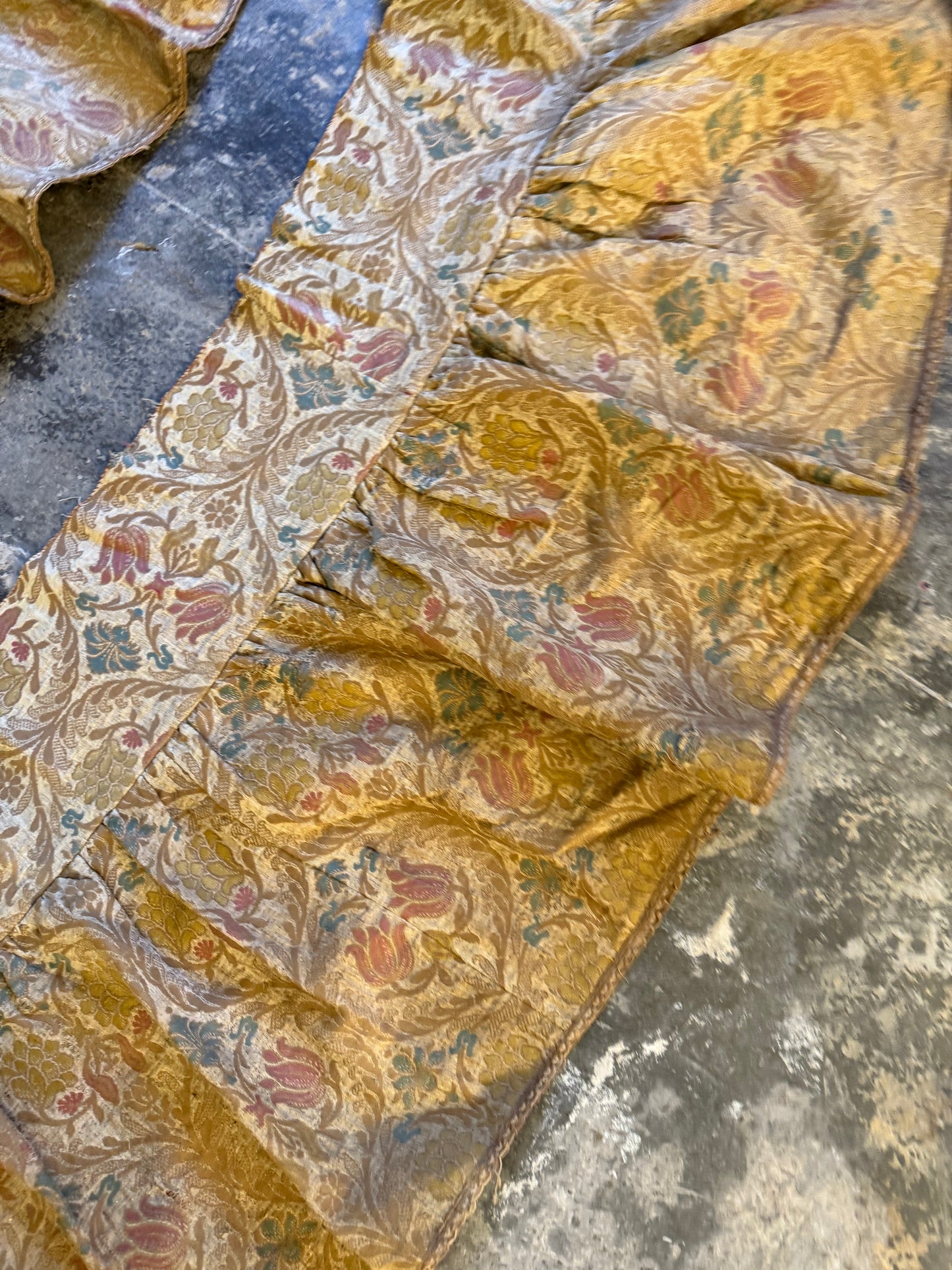 Penicuik House, Scotland ~ Pair of Arts & Crafts Valances