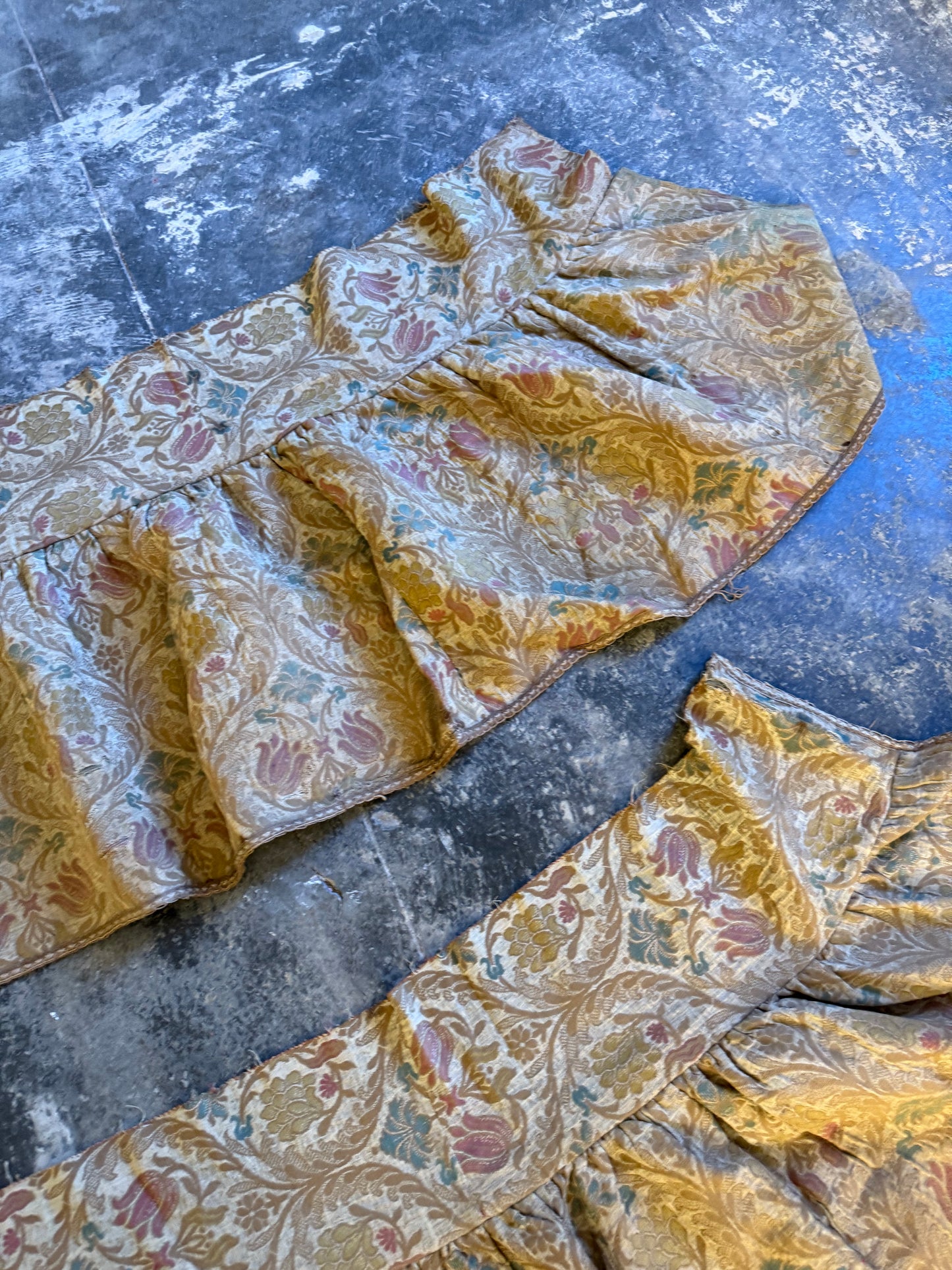 Penicuik House, Scotland ~ Pair of Arts & Crafts Valances