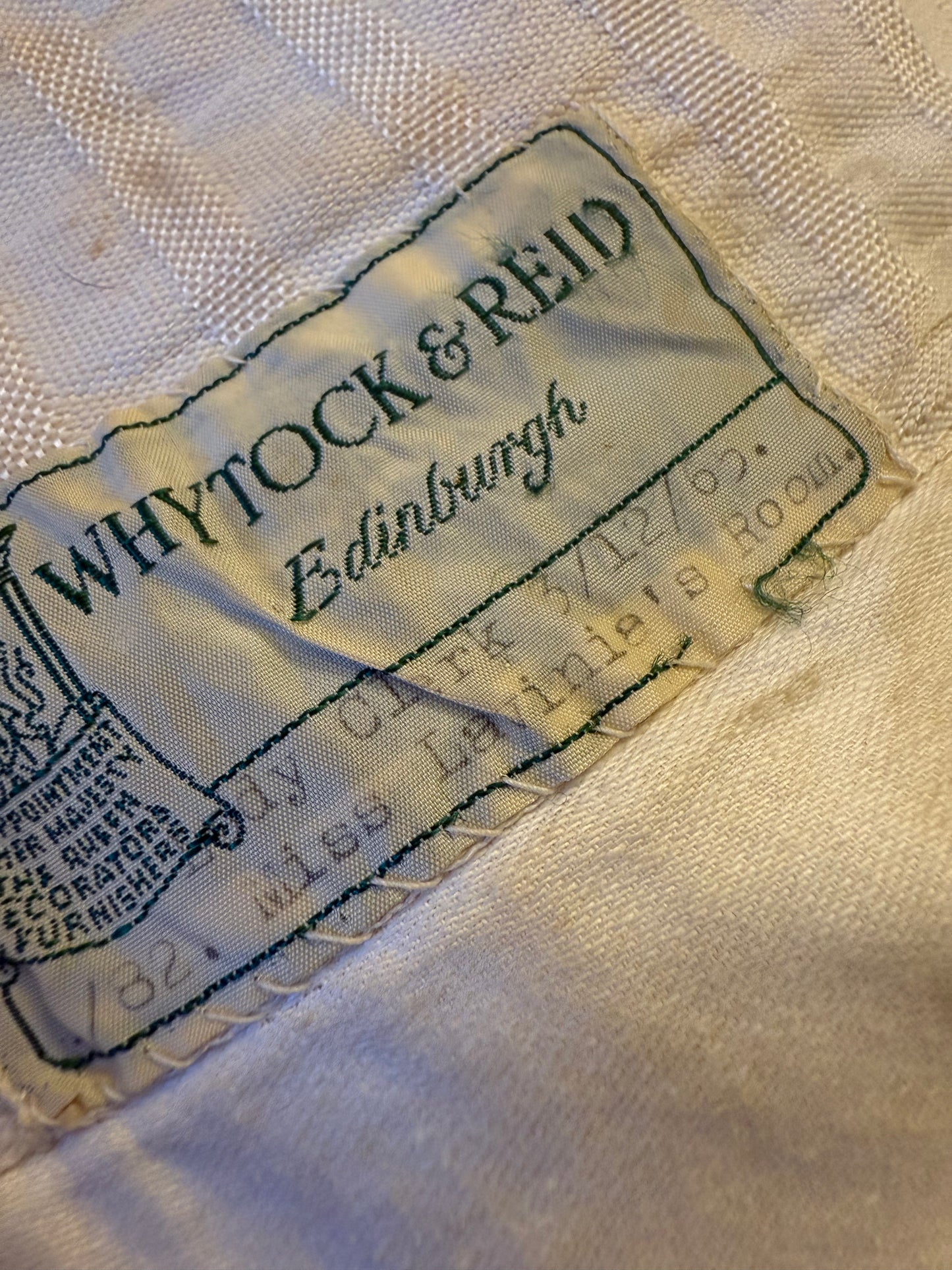 Two Pairs of Pink Toile de Jouy Curtains - Whytock & Reid Miss Lavinia's Room