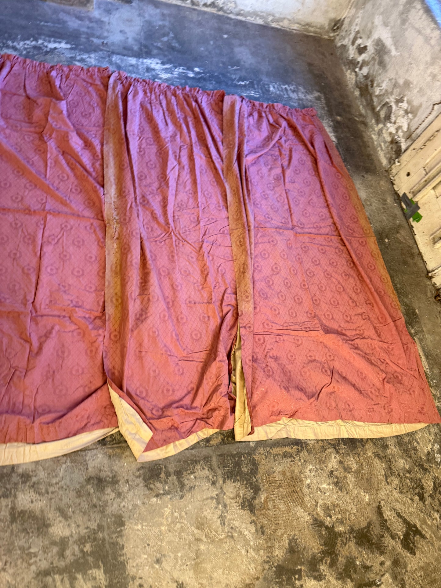 Penicuik House, Scotland ~ Two Pairs Curtains