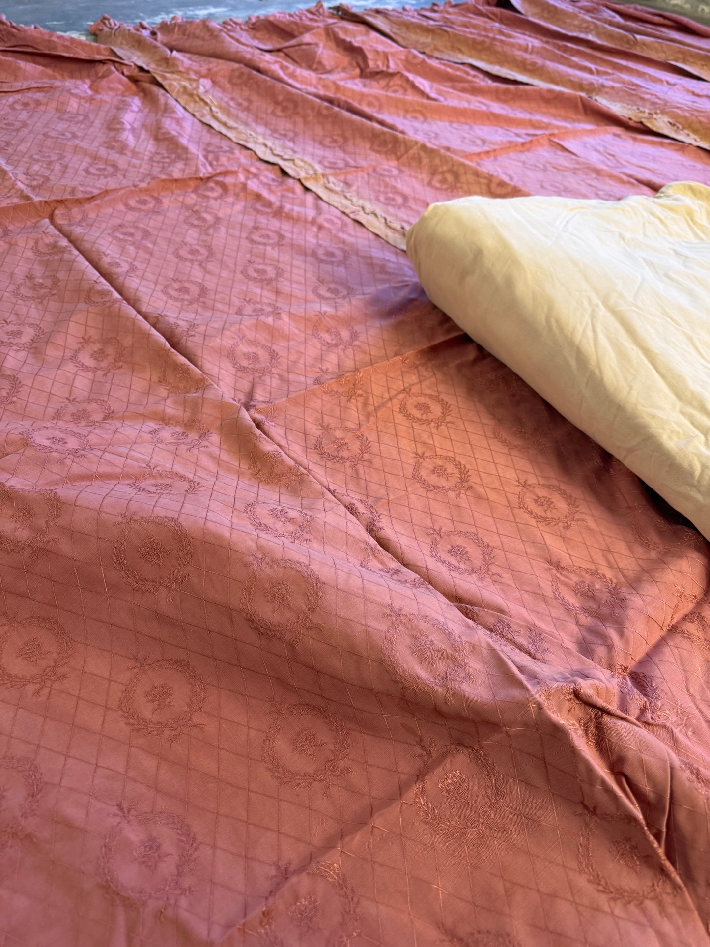 Penicuik House, Scotland ~ Two Pairs Curtains