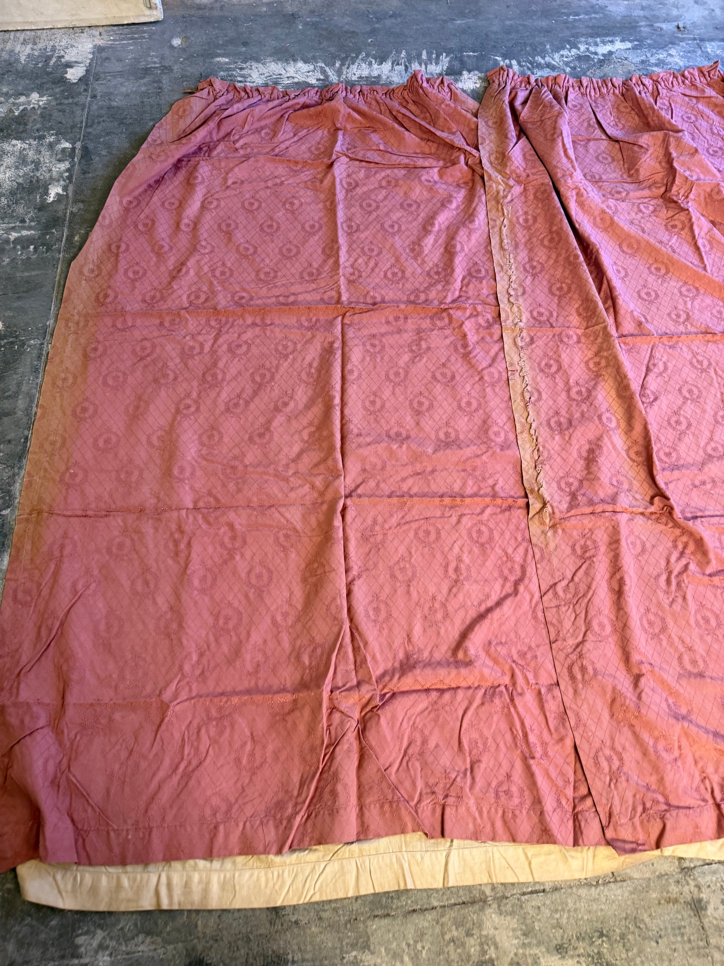 Penicuik House, Scotland ~ Two Pairs Curtains