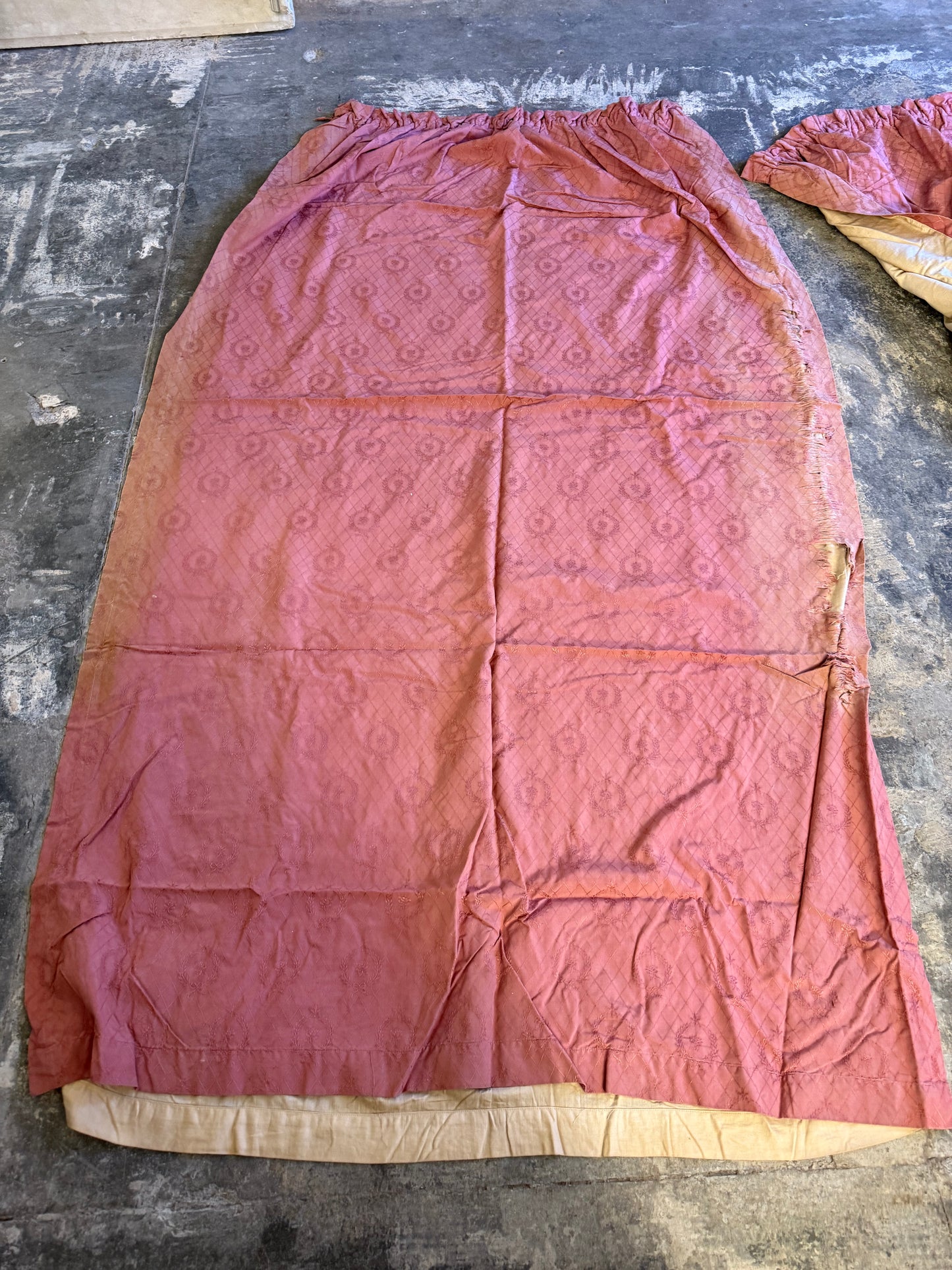 Penicuik House, Scotland ~ Two Pairs Curtains