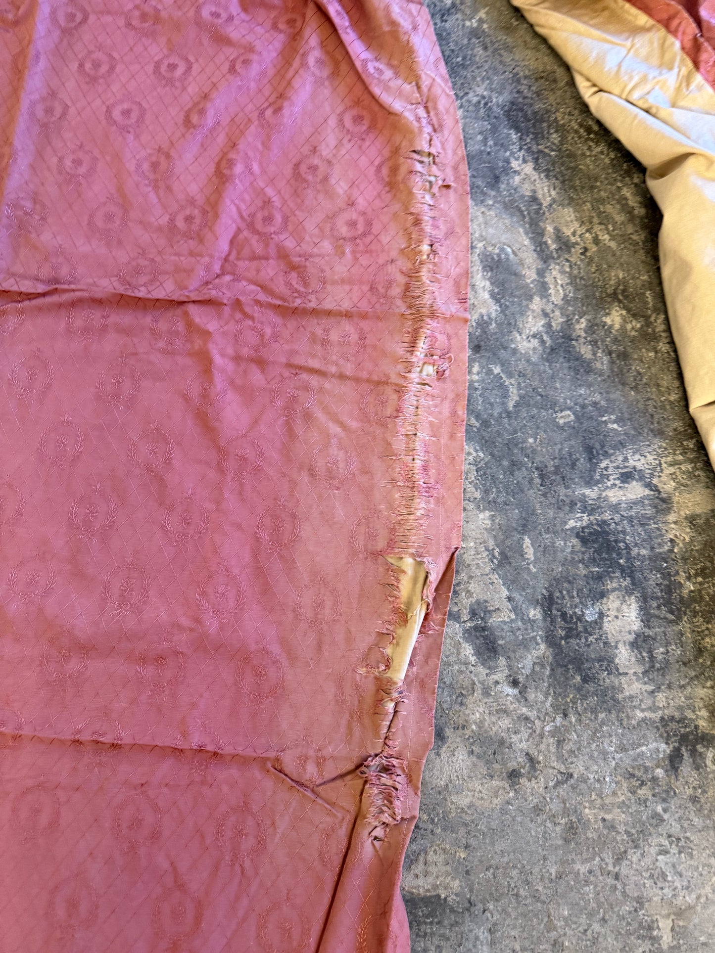 Penicuik House, Scotland ~ Two Pairs Curtains