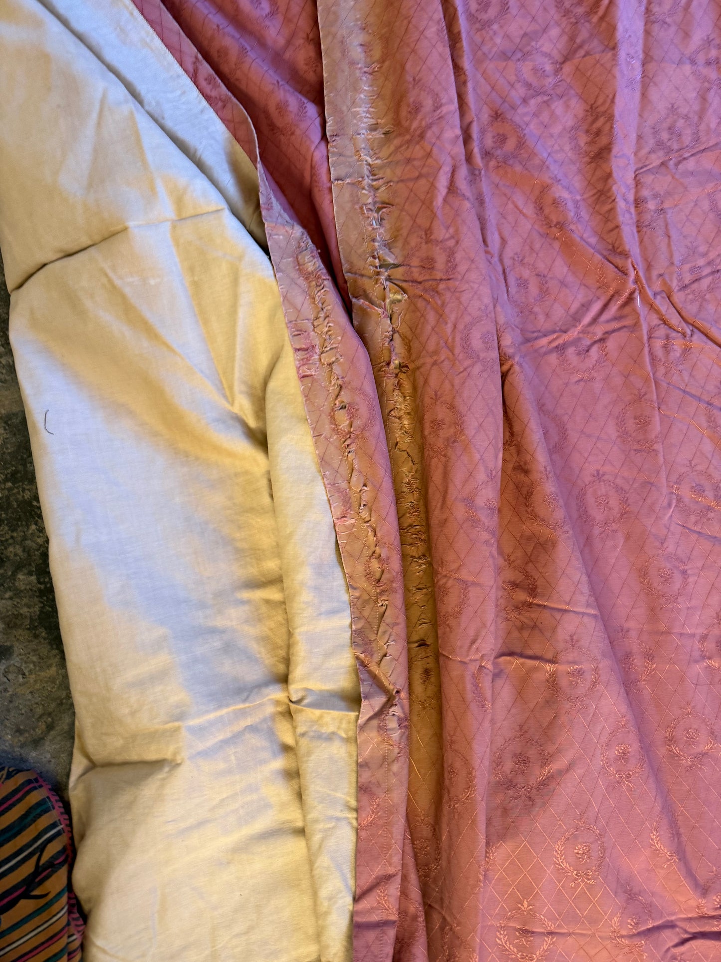 Penicuik House, Scotland ~ Two Pairs Curtains