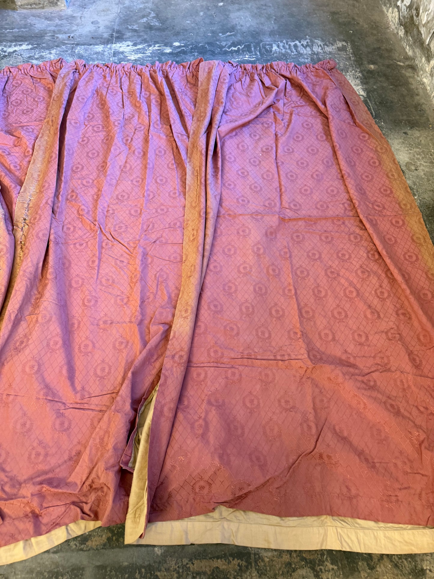 Penicuik House, Scotland ~ Two Pairs Curtains