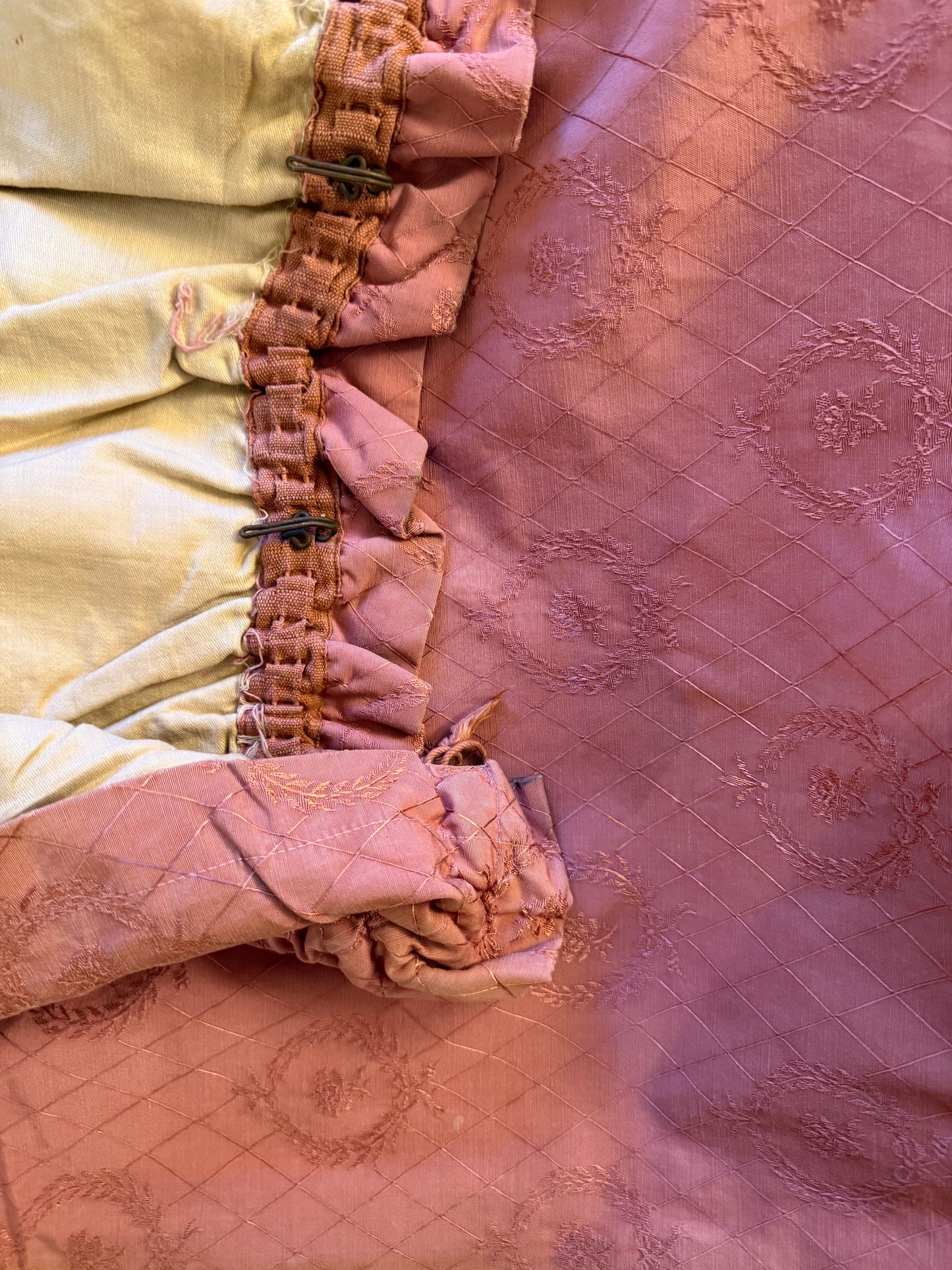 Penicuik House, Scotland ~ Two Pairs Curtains