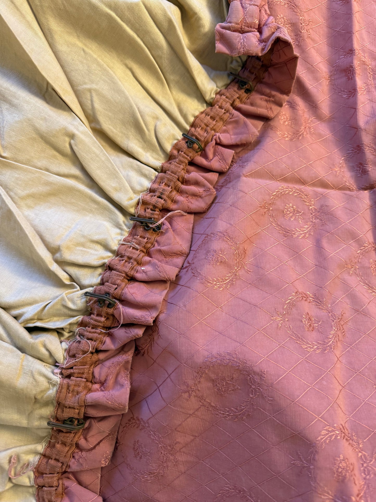 Penicuik House, Scotland ~ Two Pairs Curtains