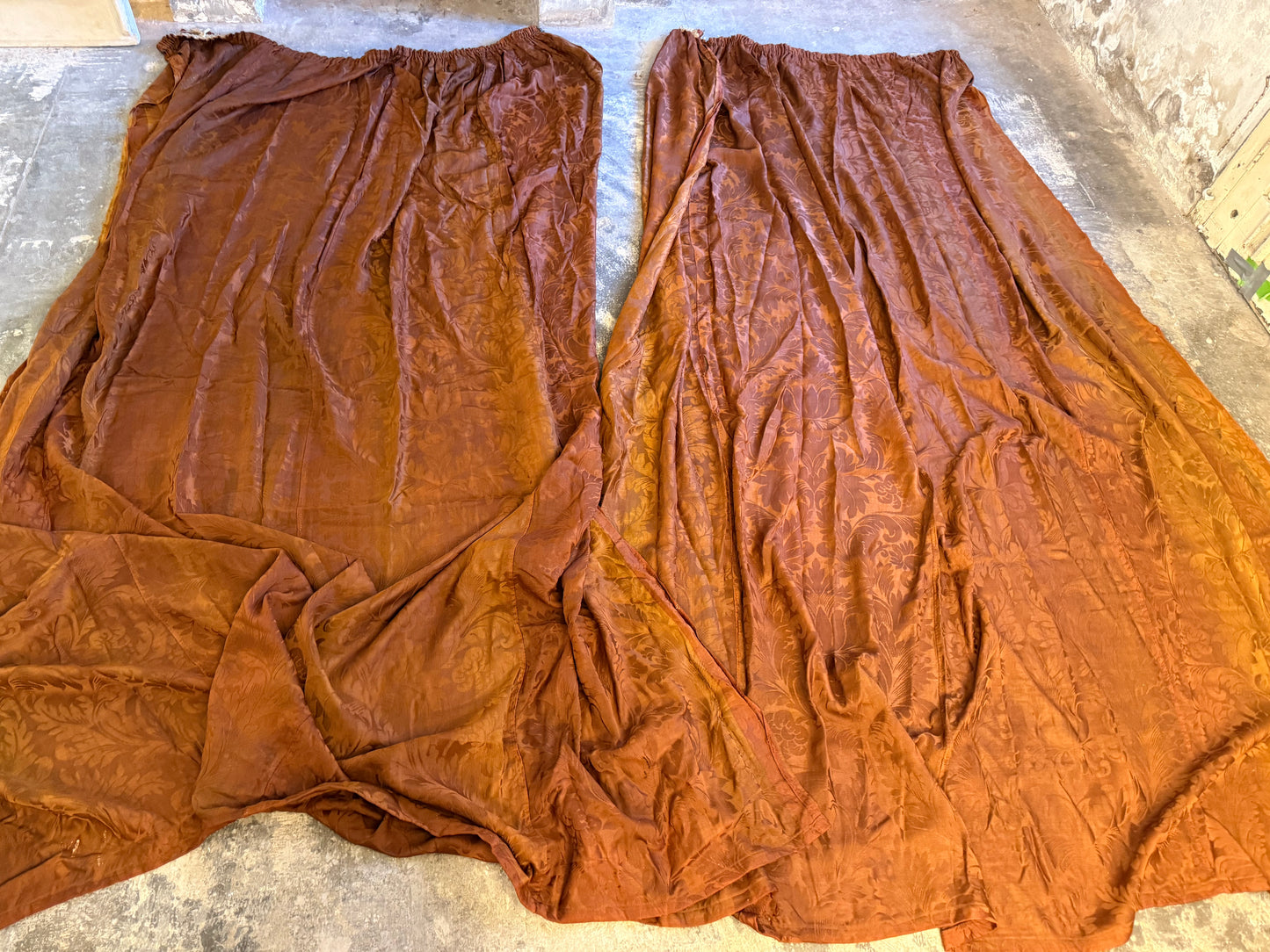 Penicuik House, Scotland ~ Pair of Curtains