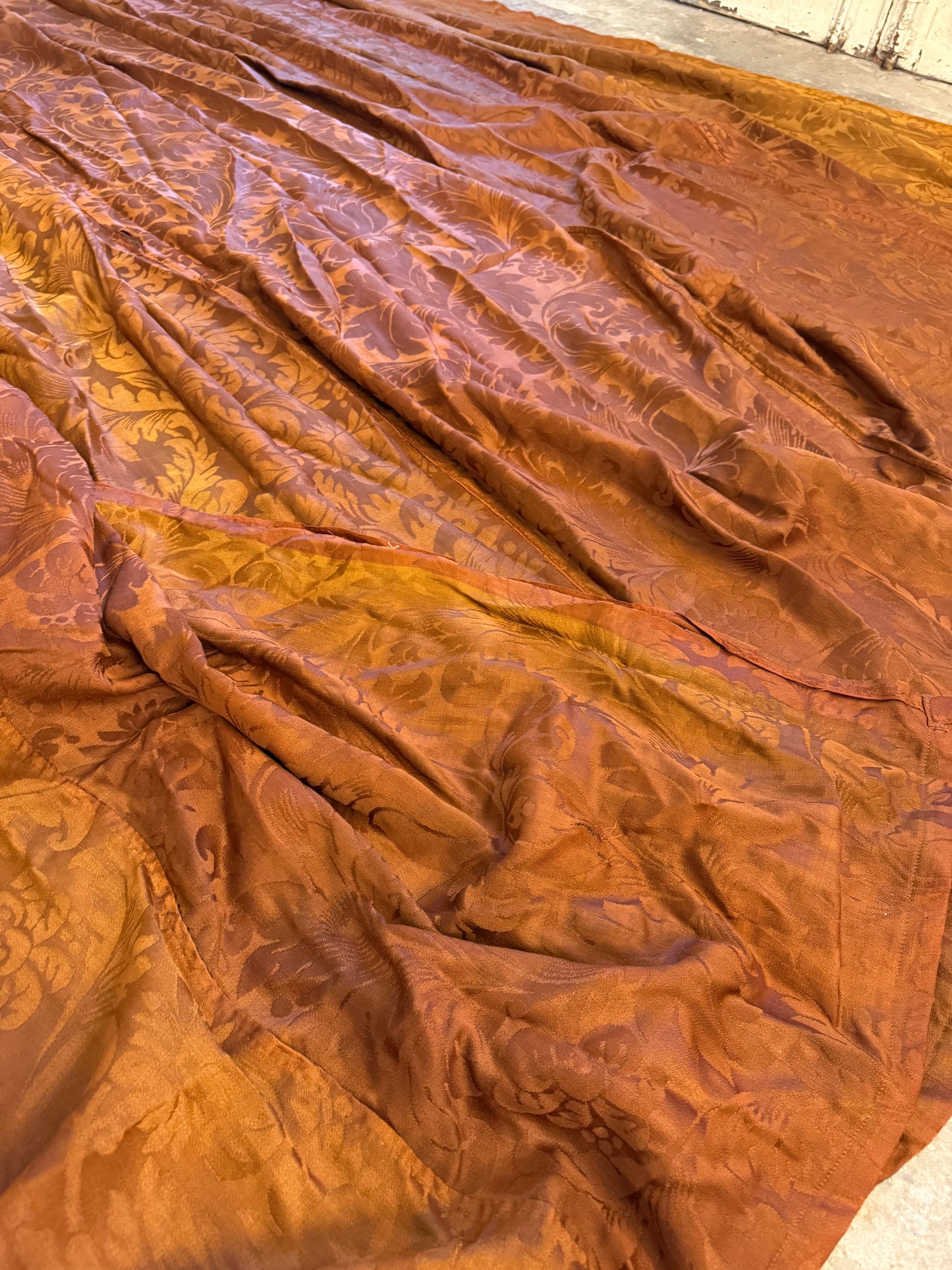 Penicuik House, Scotland ~ Pair of Curtains