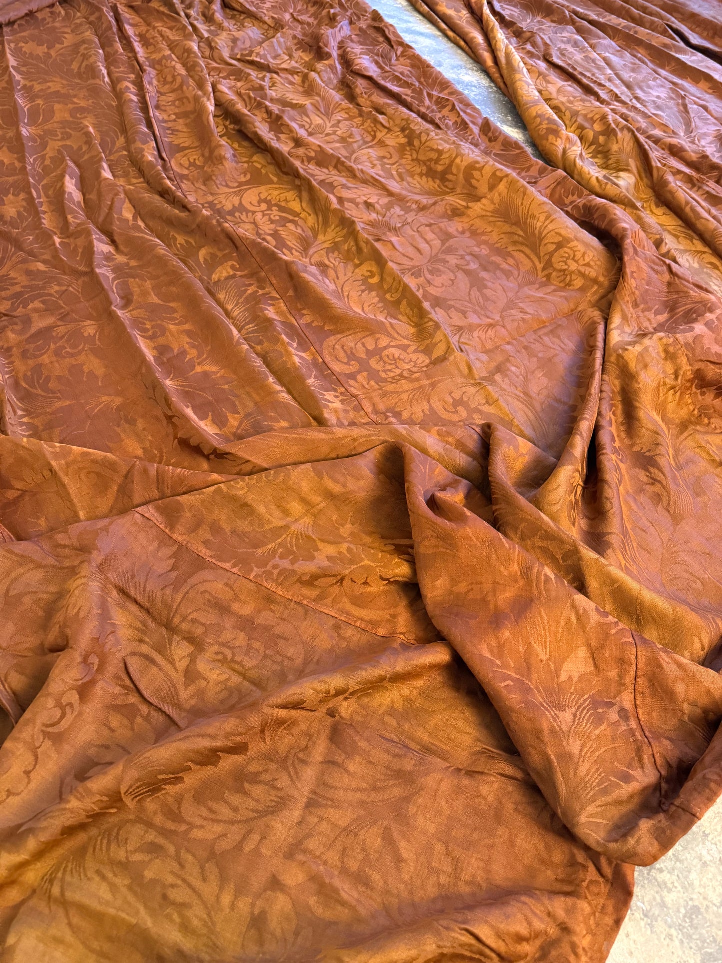 Penicuik House, Scotland ~ Pair of Curtains