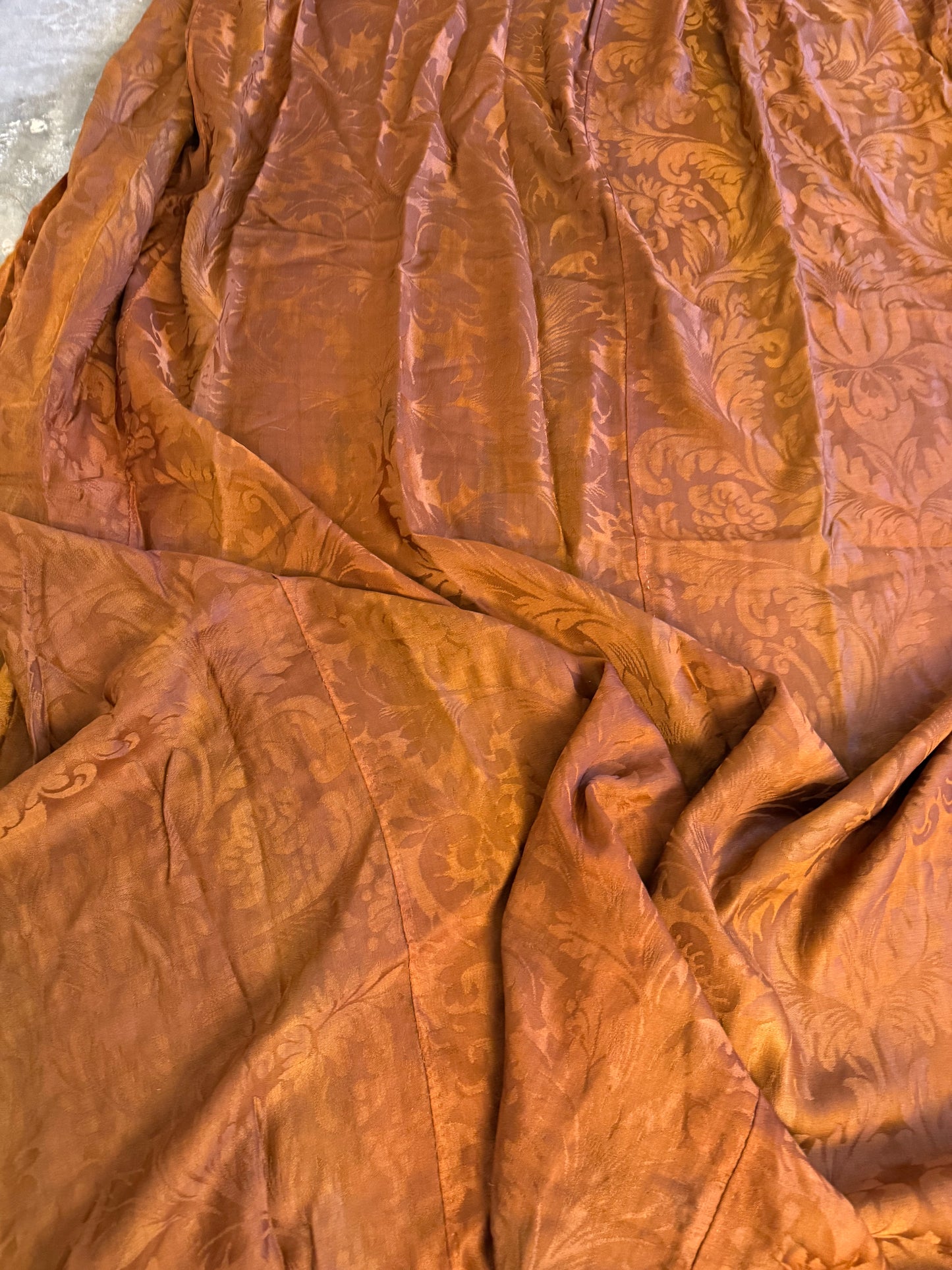 Penicuik House, Scotland ~ Pair of Curtains