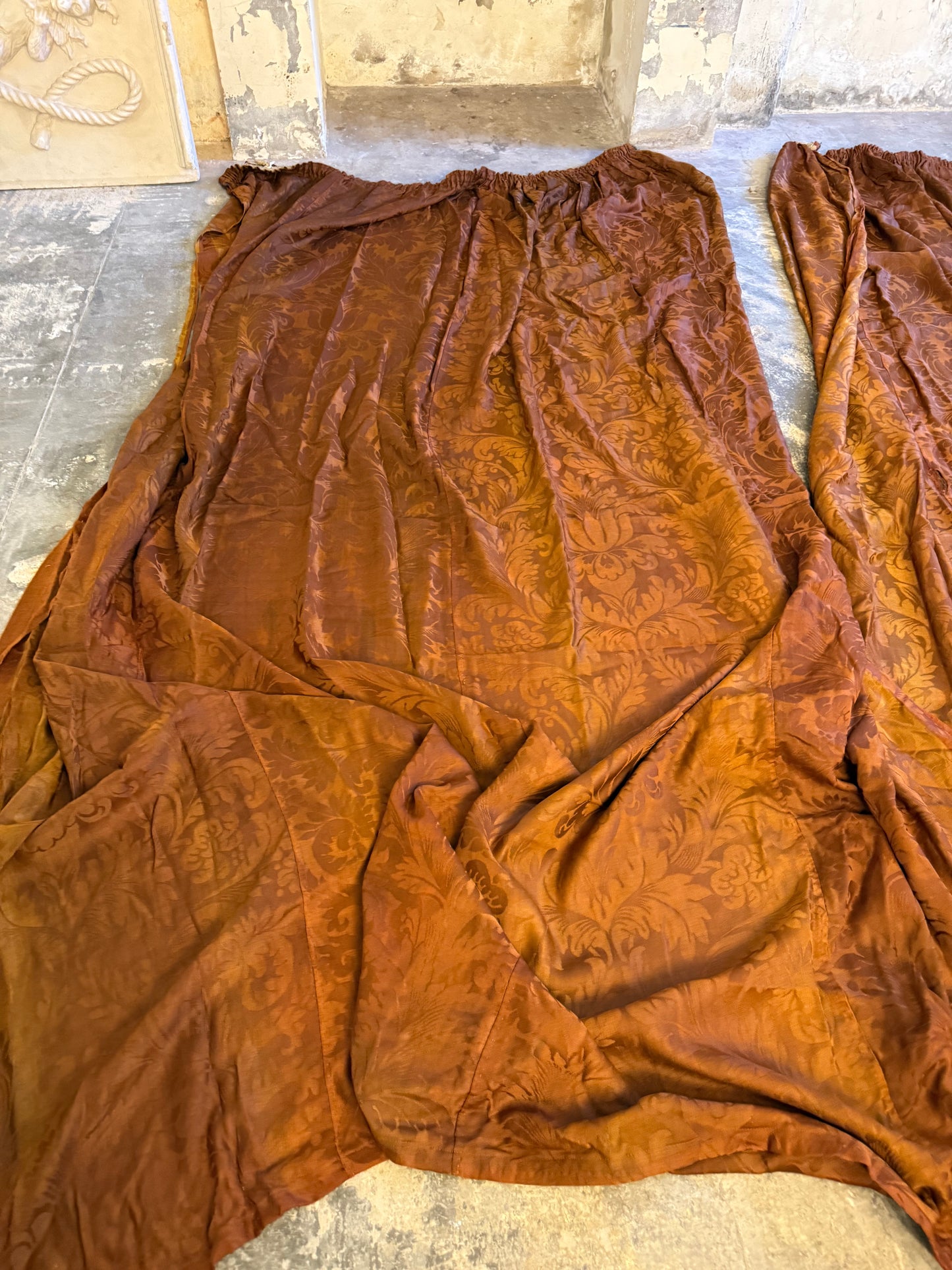 Penicuik House, Scotland ~ Pair of Curtains