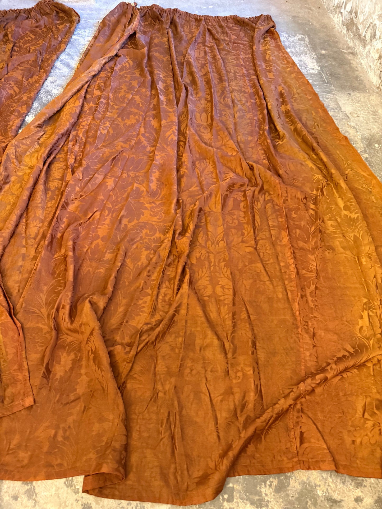 Penicuik House, Scotland ~ Pair of Curtains