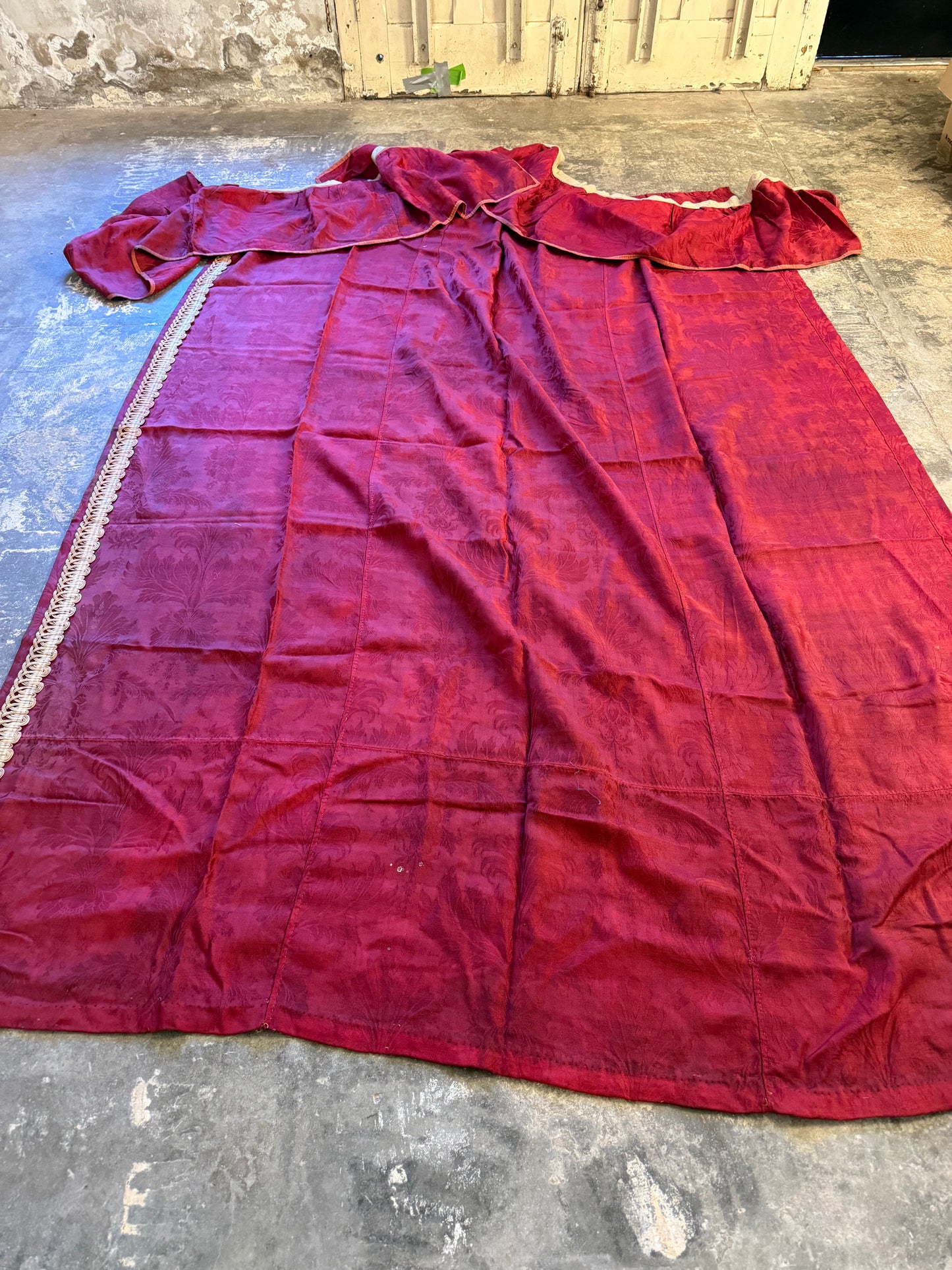 Penicuik House, Scotland ~ Single Curtain & Valance