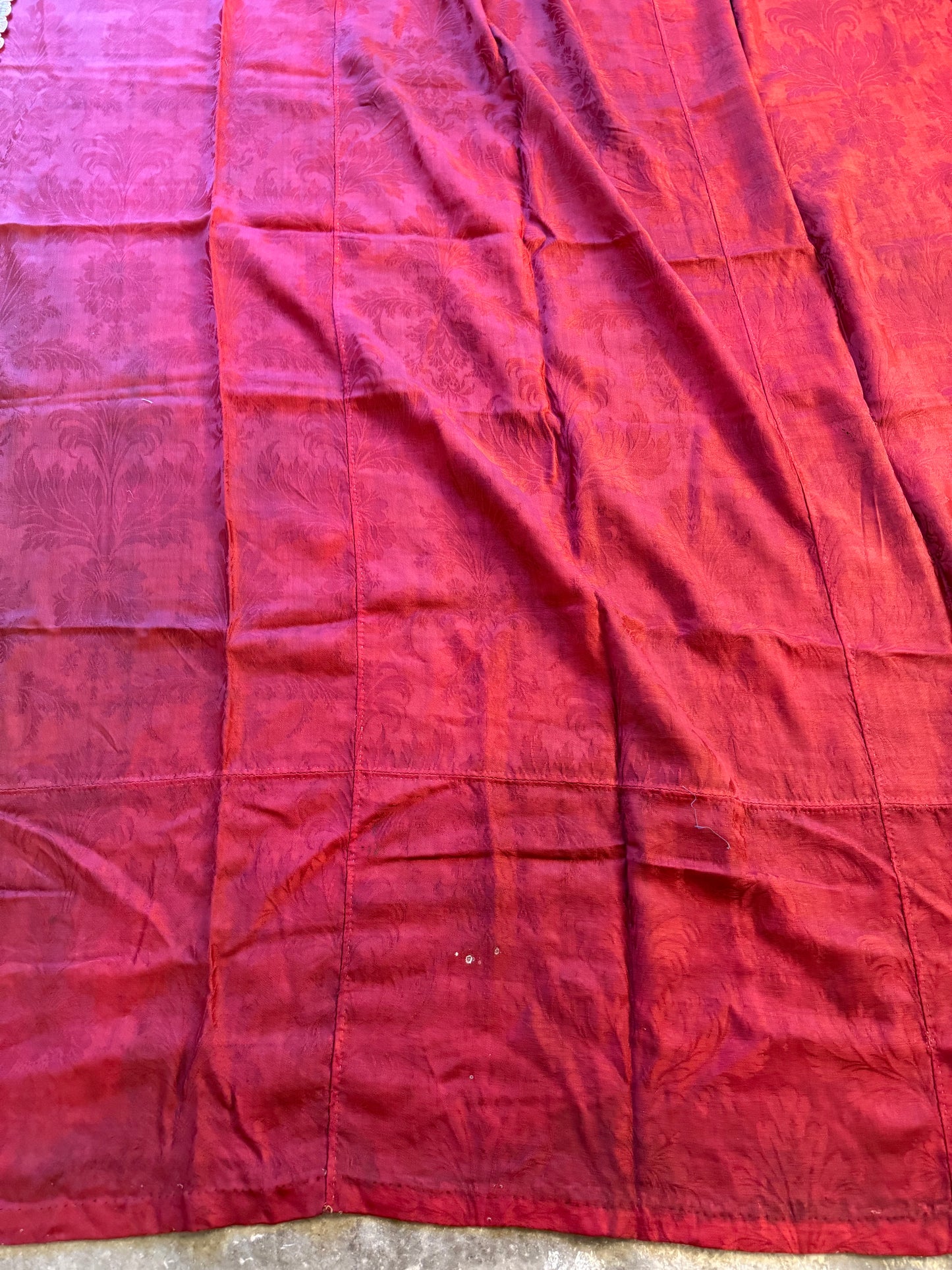 Penicuik House, Scotland ~ Single Curtain & Valance