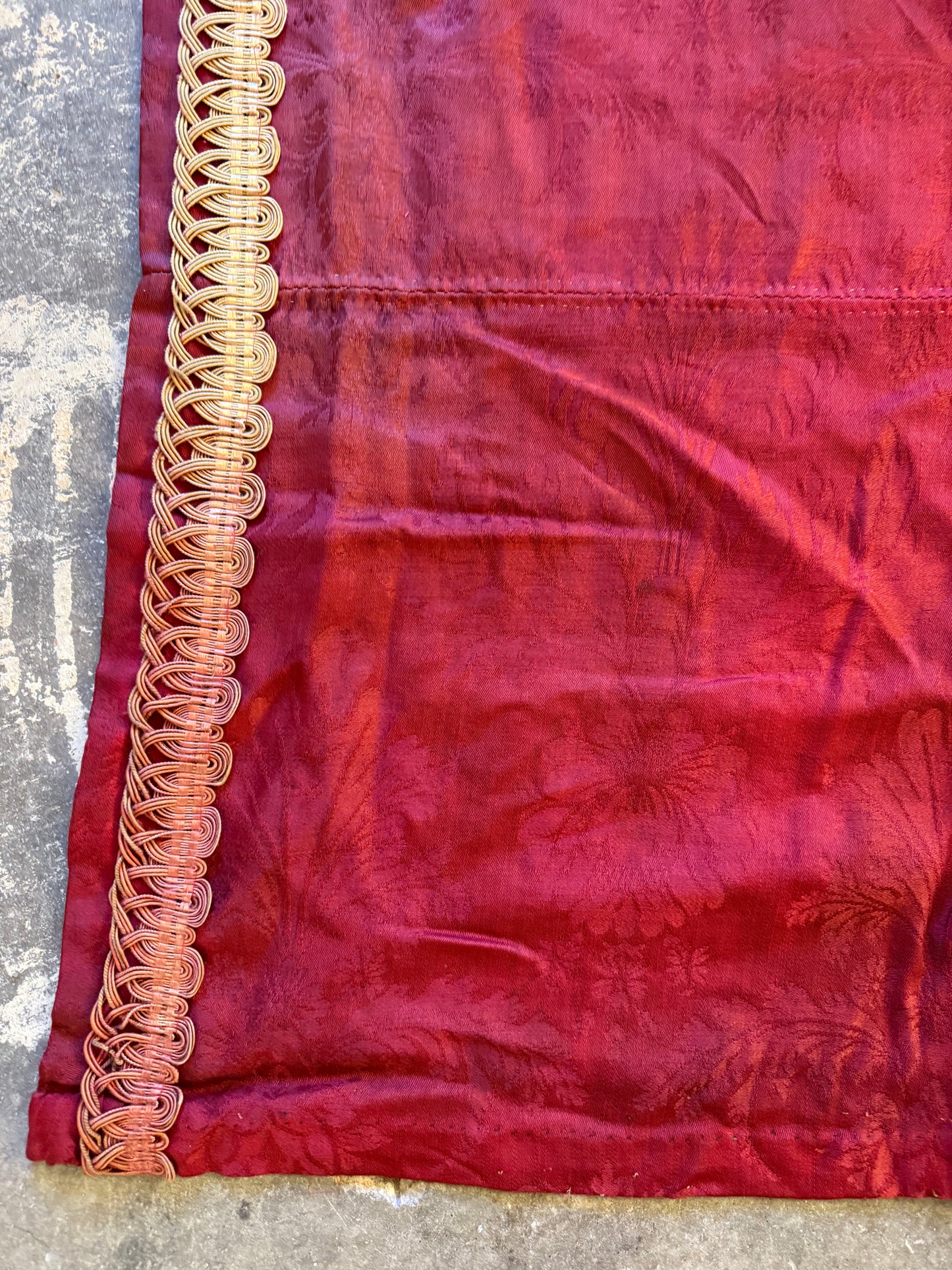 Penicuik House, Scotland ~ Single Curtain & Valance