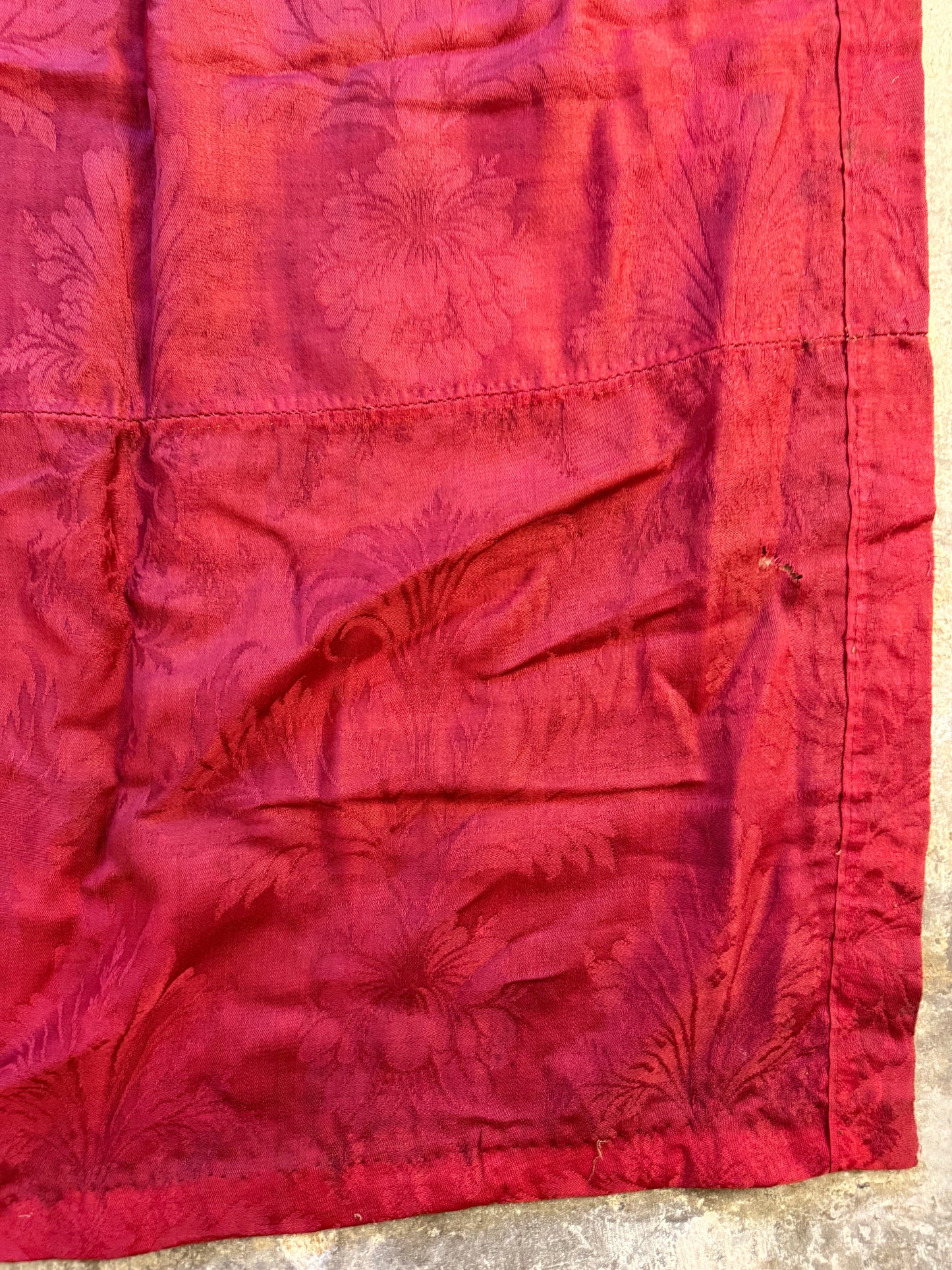 Penicuik House, Scotland ~ Single Curtain & Valance