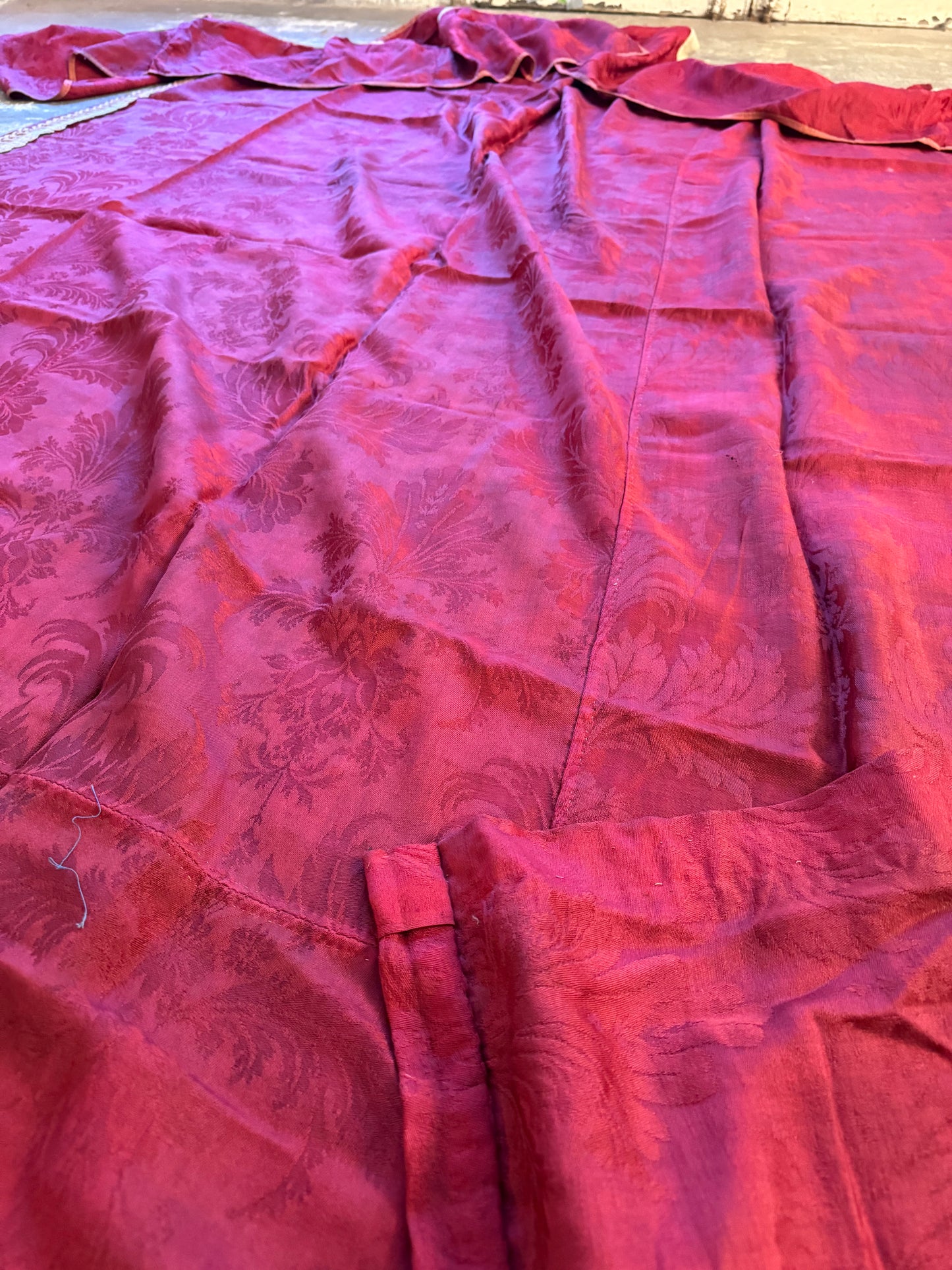 Penicuik House, Scotland ~ Single Curtain & Valance