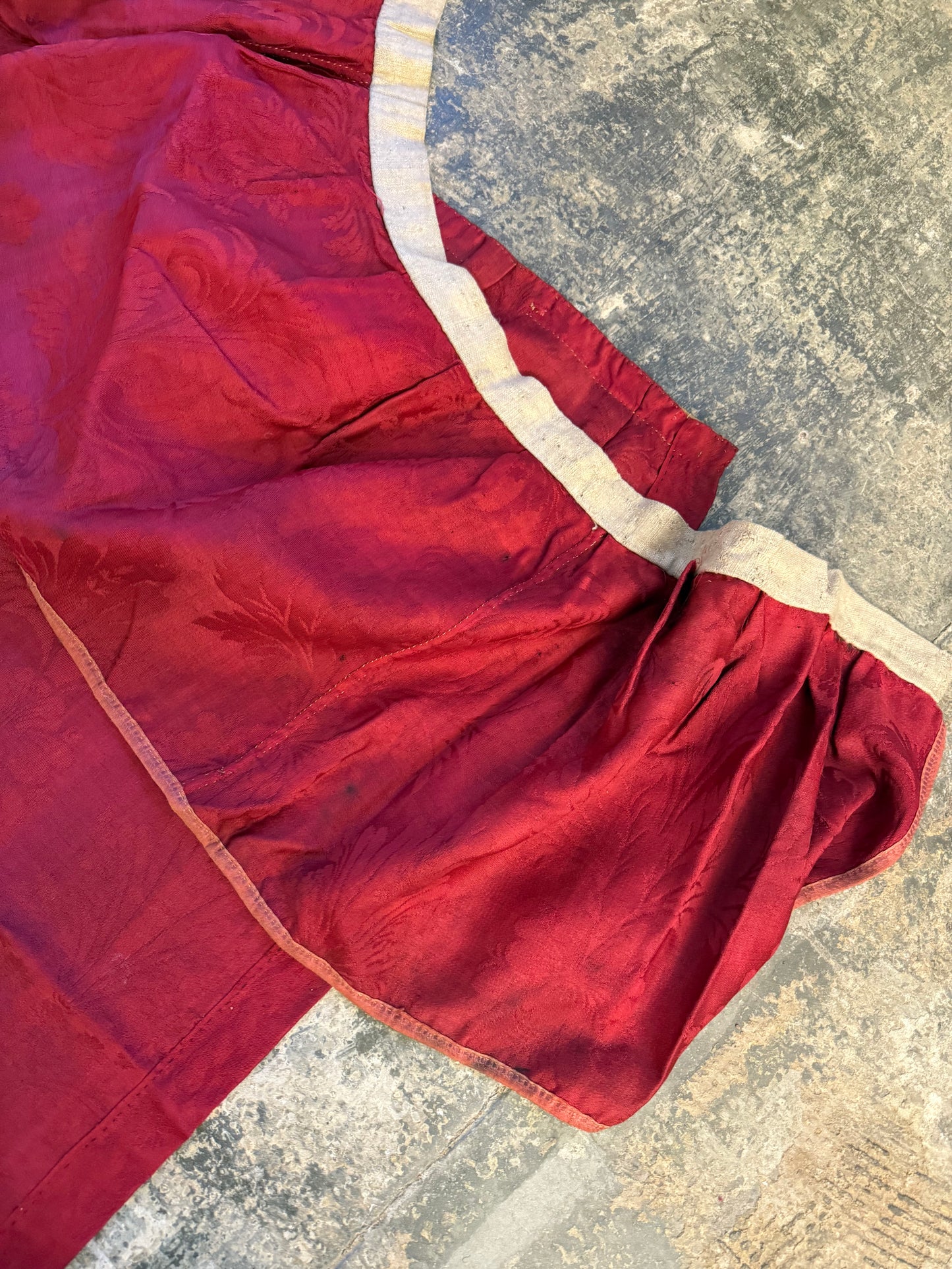 Penicuik House, Scotland ~ Single Curtain & Valance