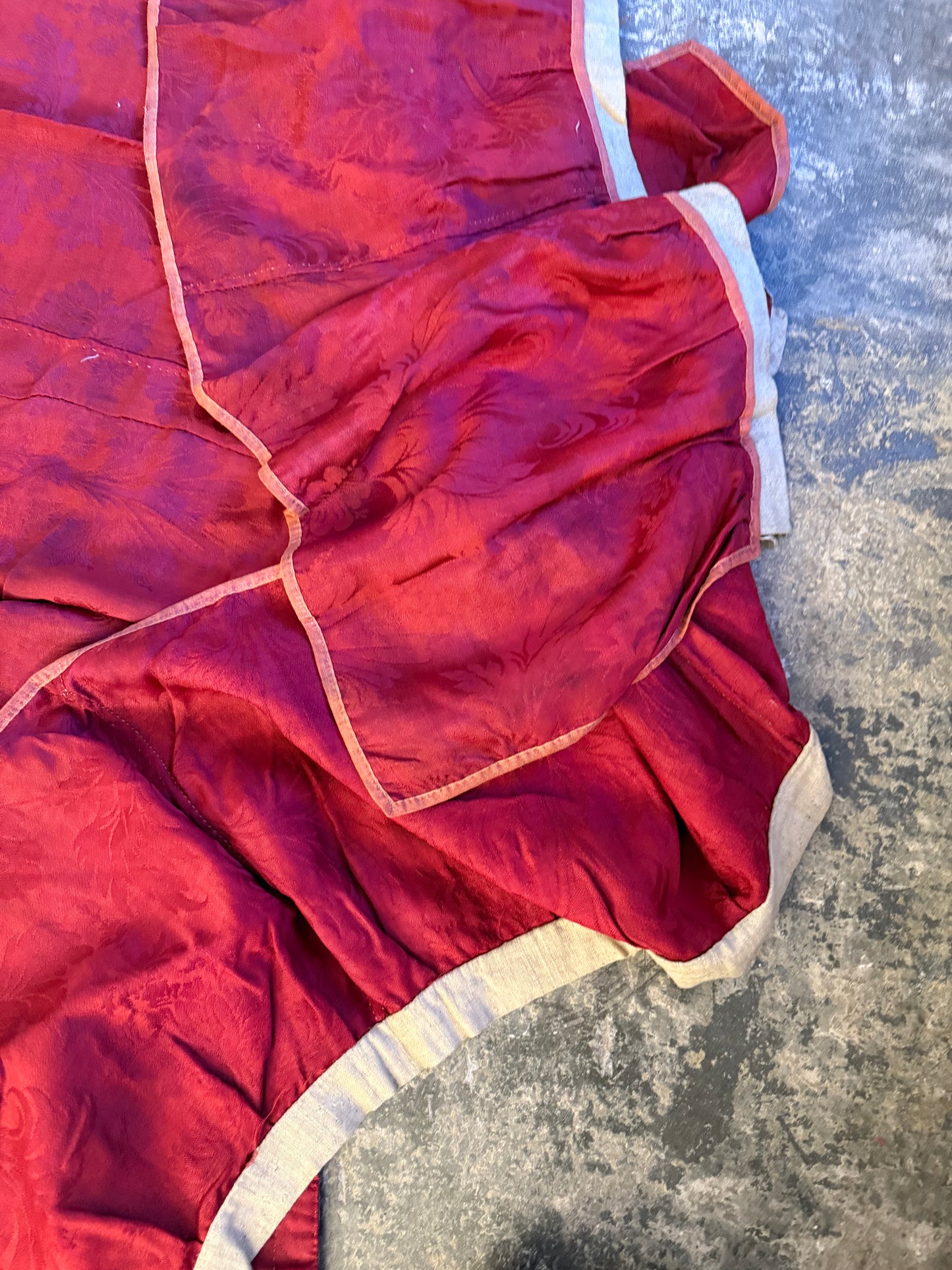 Penicuik House, Scotland ~ Single Curtain & Valance