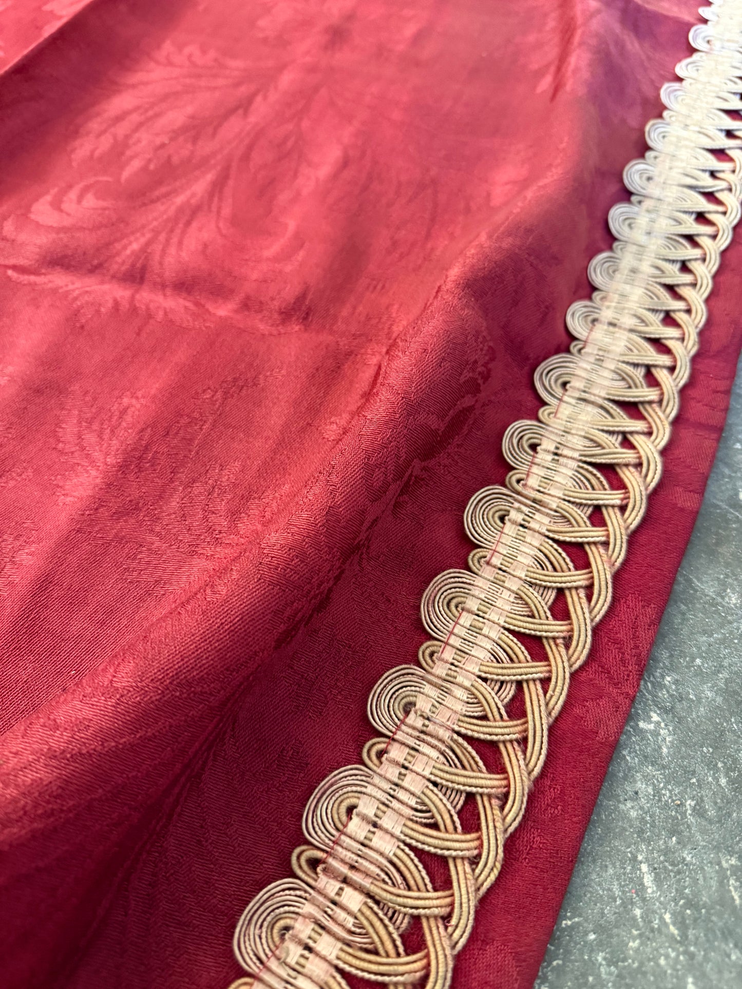 Penicuik House, Scotland ~ Single Curtain & Valance