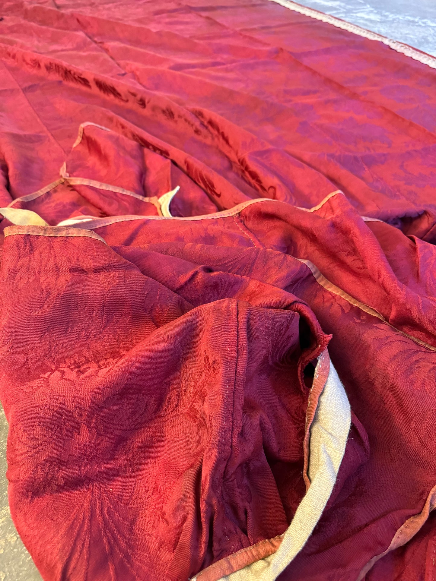 Penicuik House, Scotland ~ Single Curtain & Valance