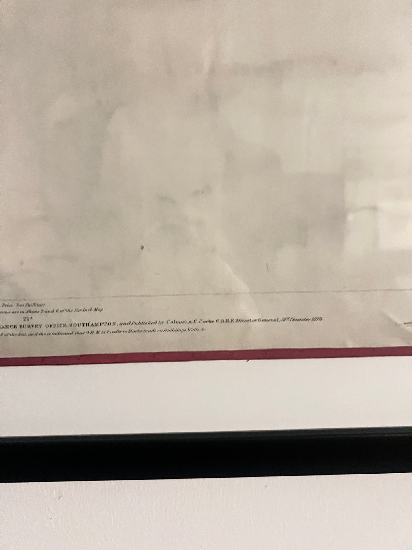 Two Edinburgh Maps c1877/78 ~ Easter Road, Lochend Road, Restalrig Park, Prospect Bank