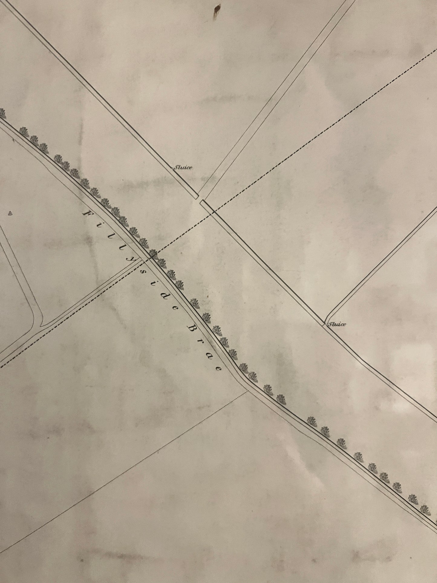 Two Edinburgh Maps c1877/78 ~ Easter Road, Lochend Road, Restalrig Park, Prospect Bank