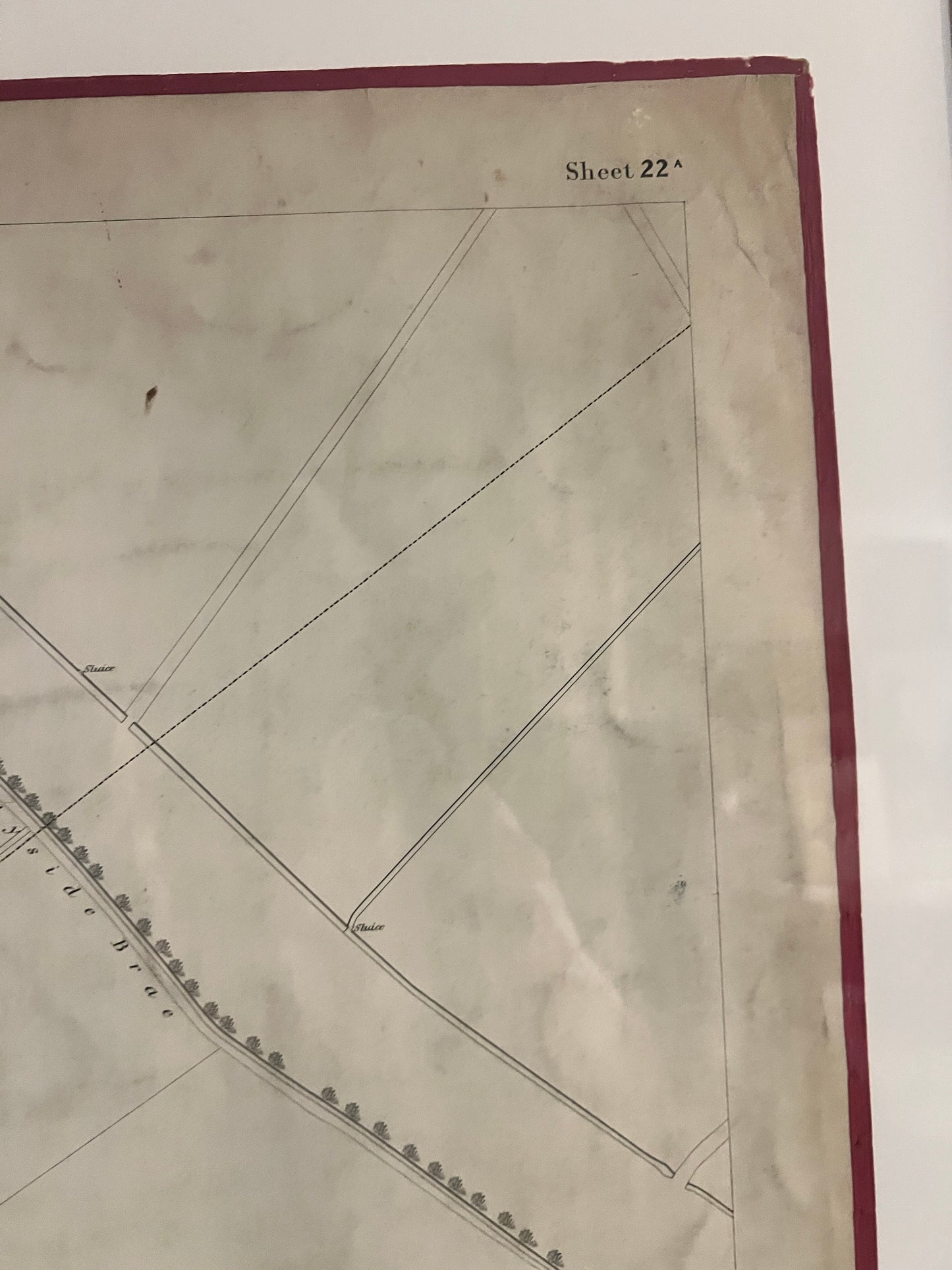 Two Edinburgh Maps c1877/78 ~ Easter Road, Lochend Road, Restalrig Park, Prospect Bank