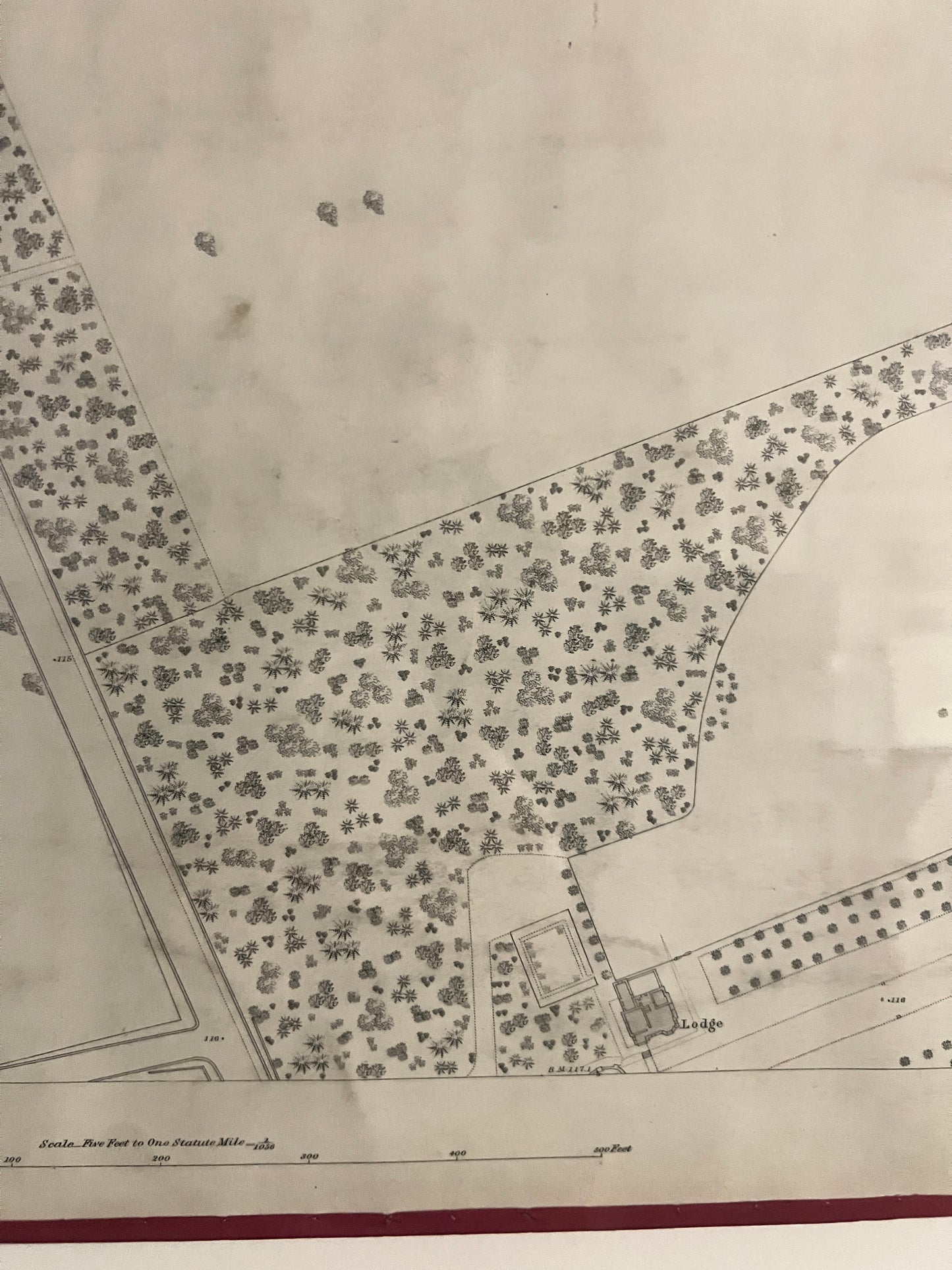An Edinburgh Map c1878 ~ Fettes College