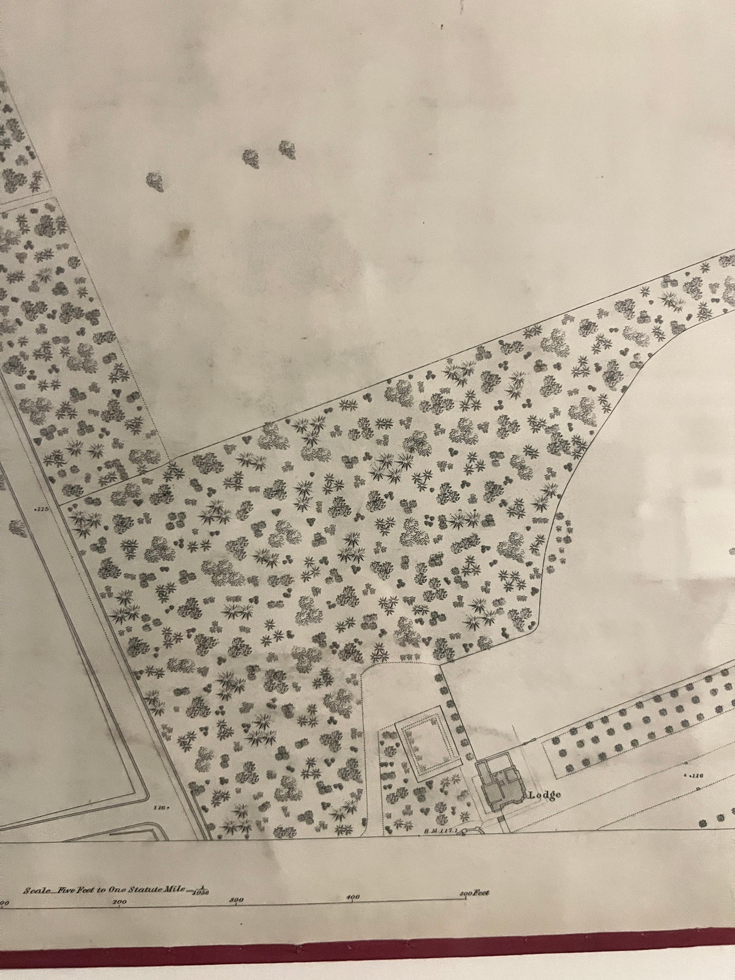 An Edinburgh Map c1878 ~ Fettes College