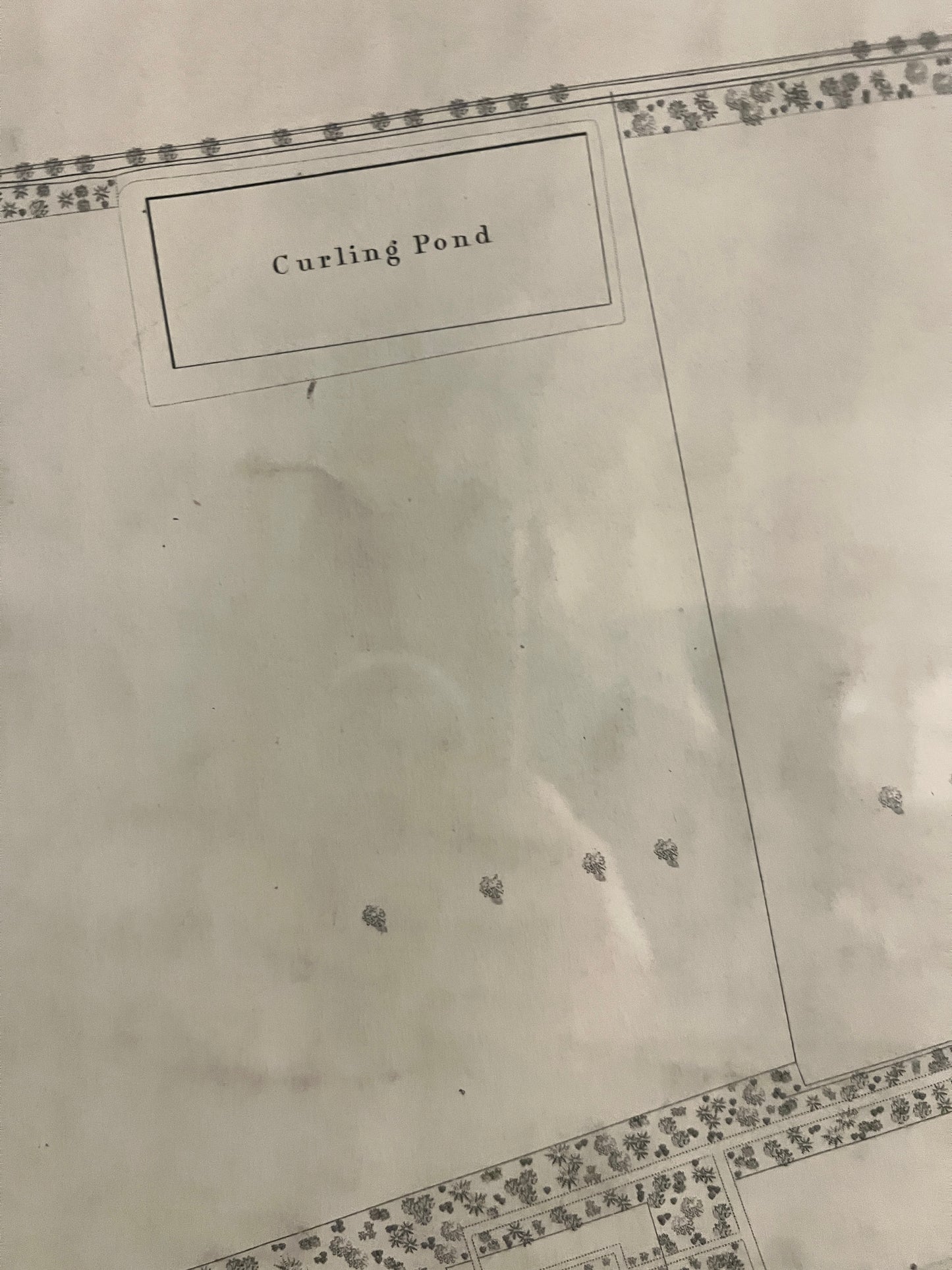 An Edinburgh Map c1878 ~ Fettes College