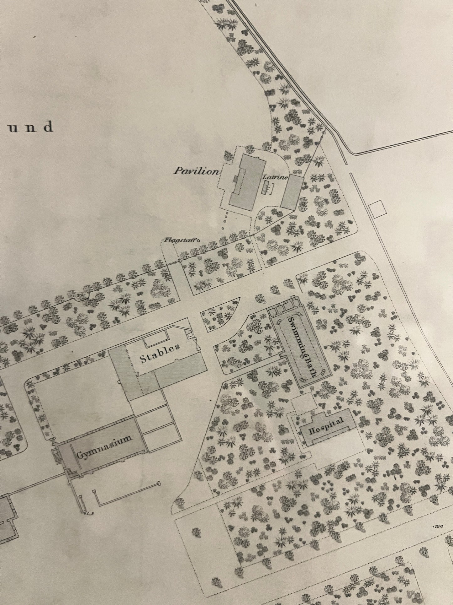 An Edinburgh Map c1878 ~ Fettes College