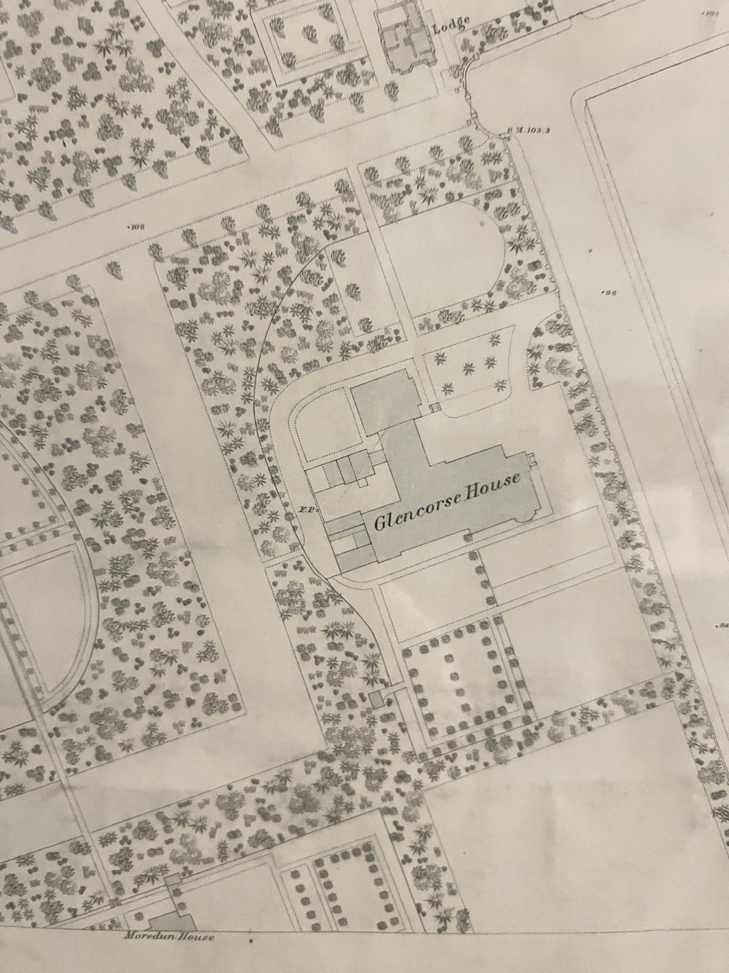 An Edinburgh Map c1878 ~ Fettes College