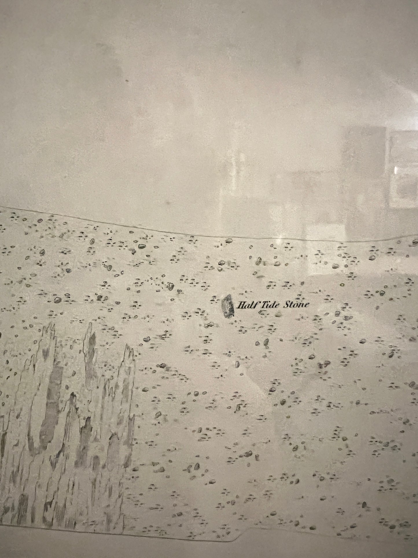 An Edinburgh Map c1876 ~ Salt Springs of Wardie, Lower Granton Road, Eastern Breakwater.