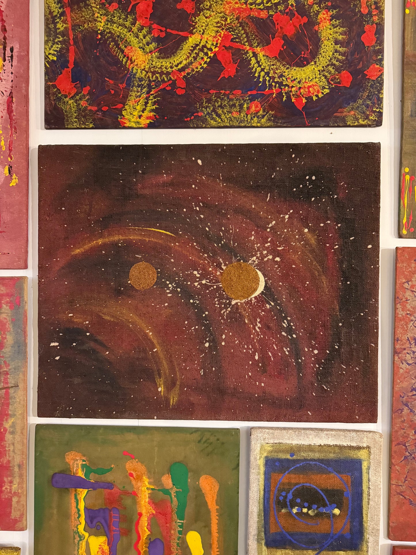 Abstract Painting - No 9