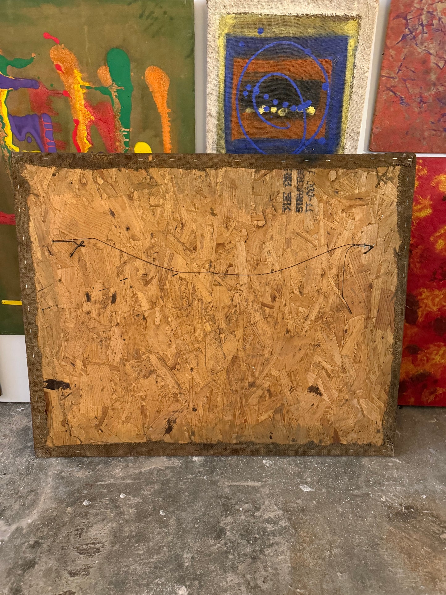 Abstract Painting - No 9