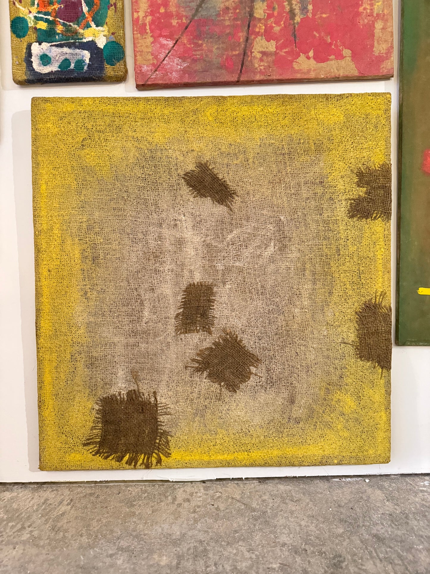 Abstract painting - No 11 'Patches'