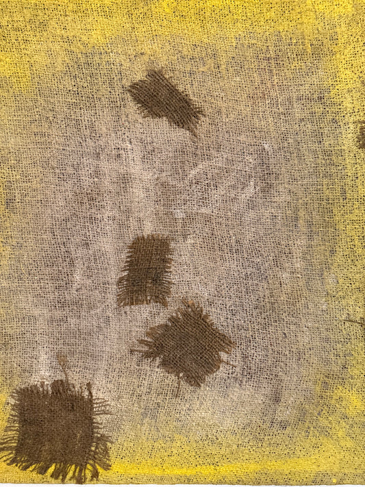 Abstract painting - No 11 'Patches'