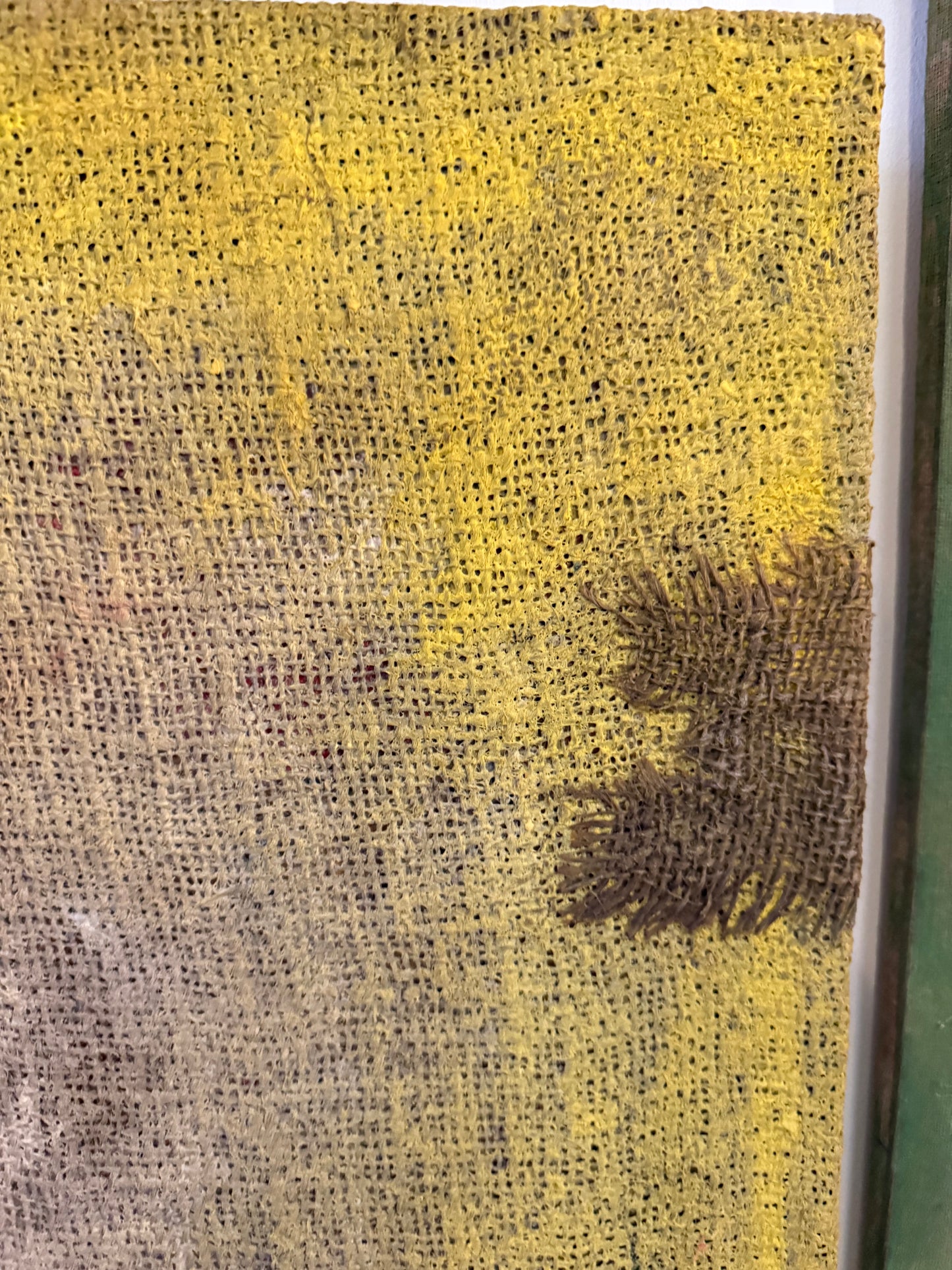 Abstract painting - No 11 'Patches'