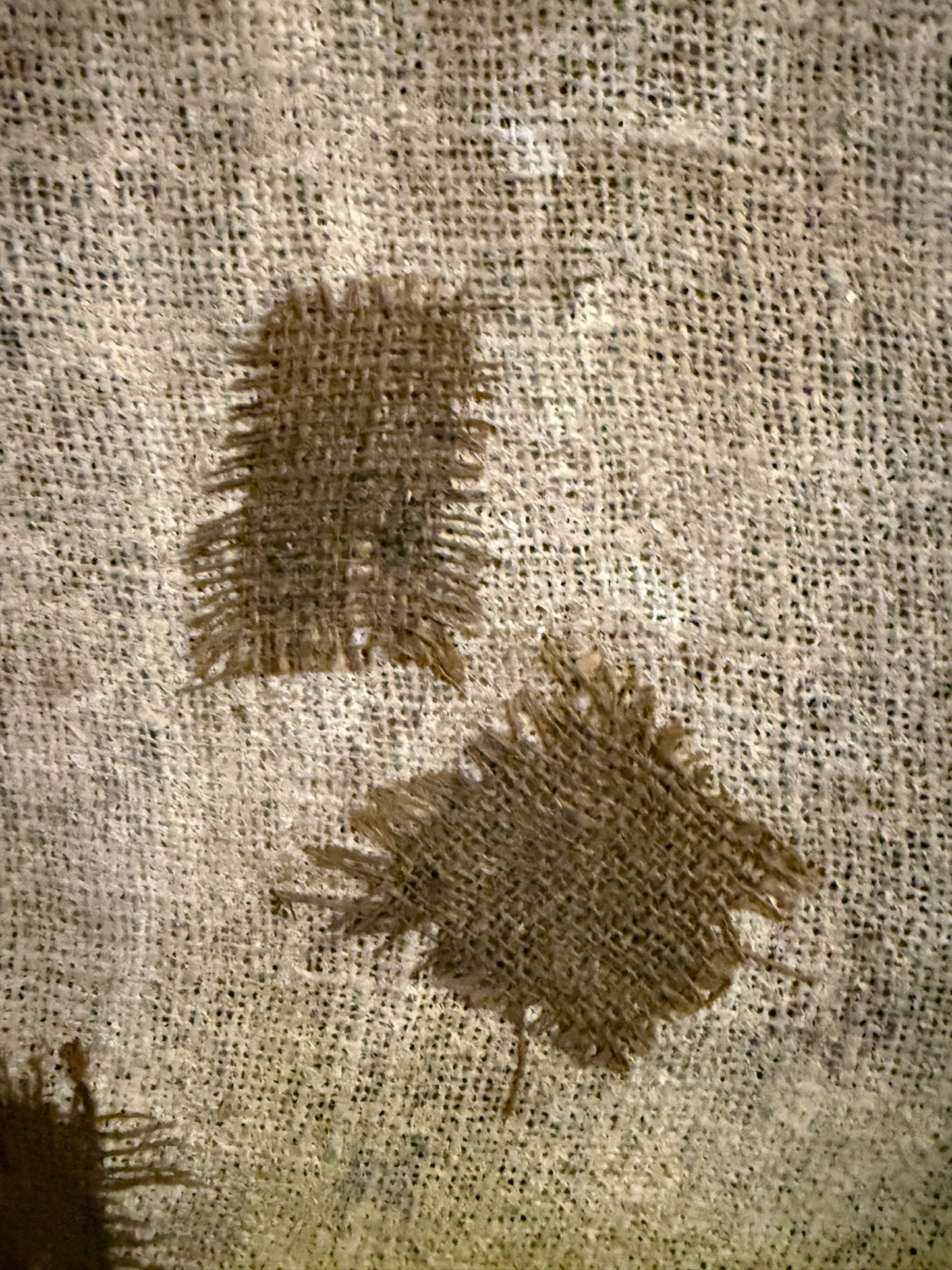 Abstract painting - No 11 'Patches'