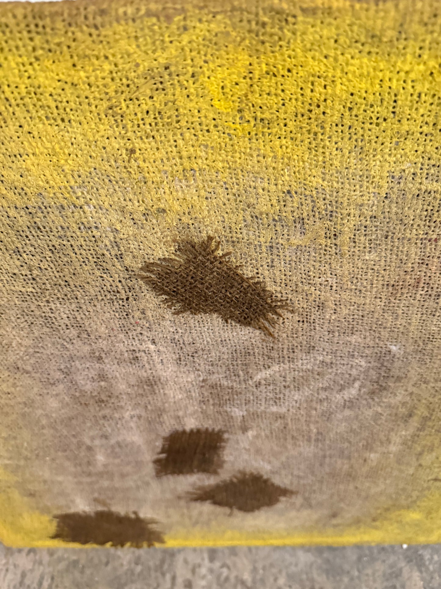 Abstract painting - No 11 'Patches'