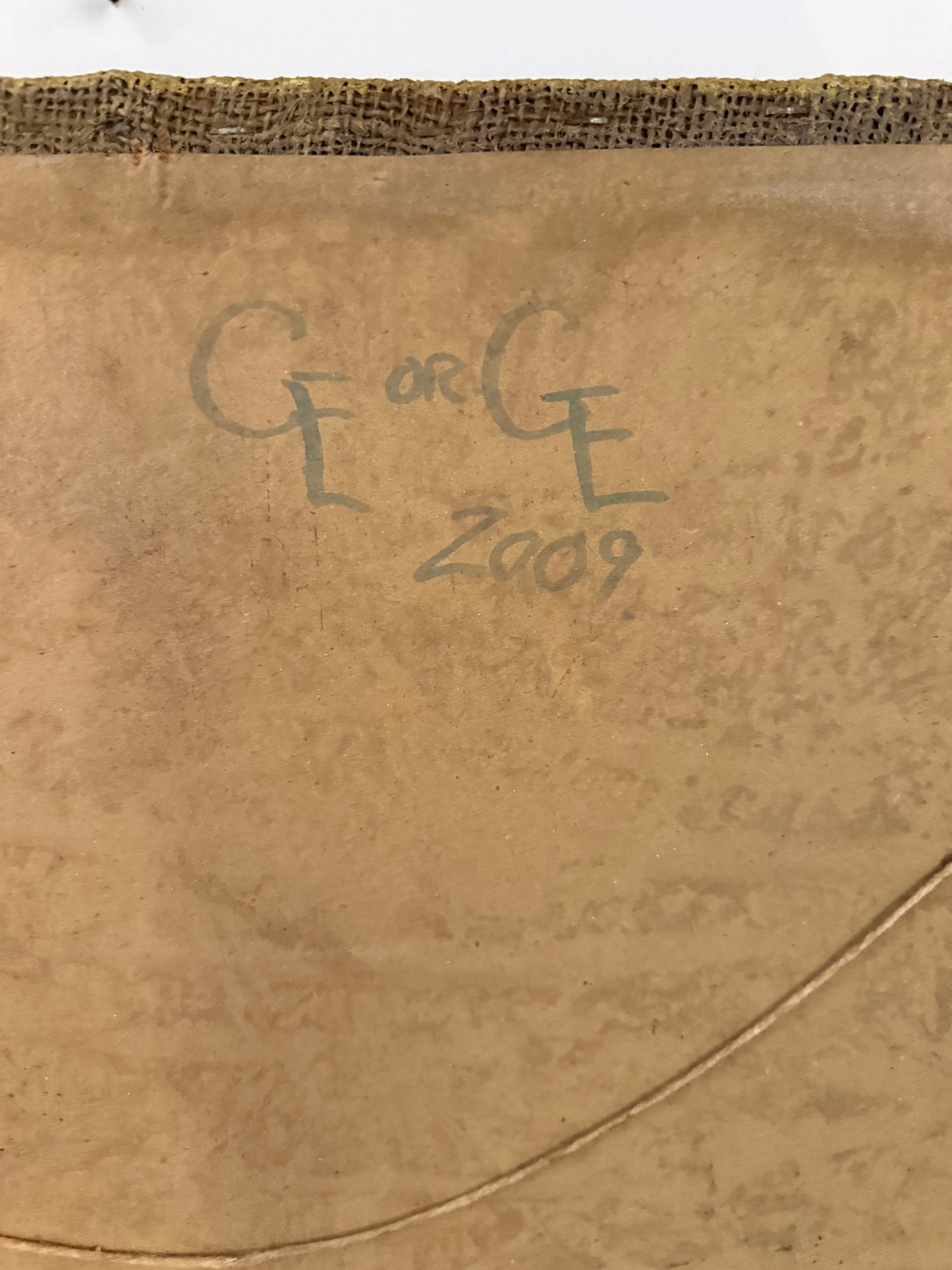 Abstract painting - No 11 'Patches'